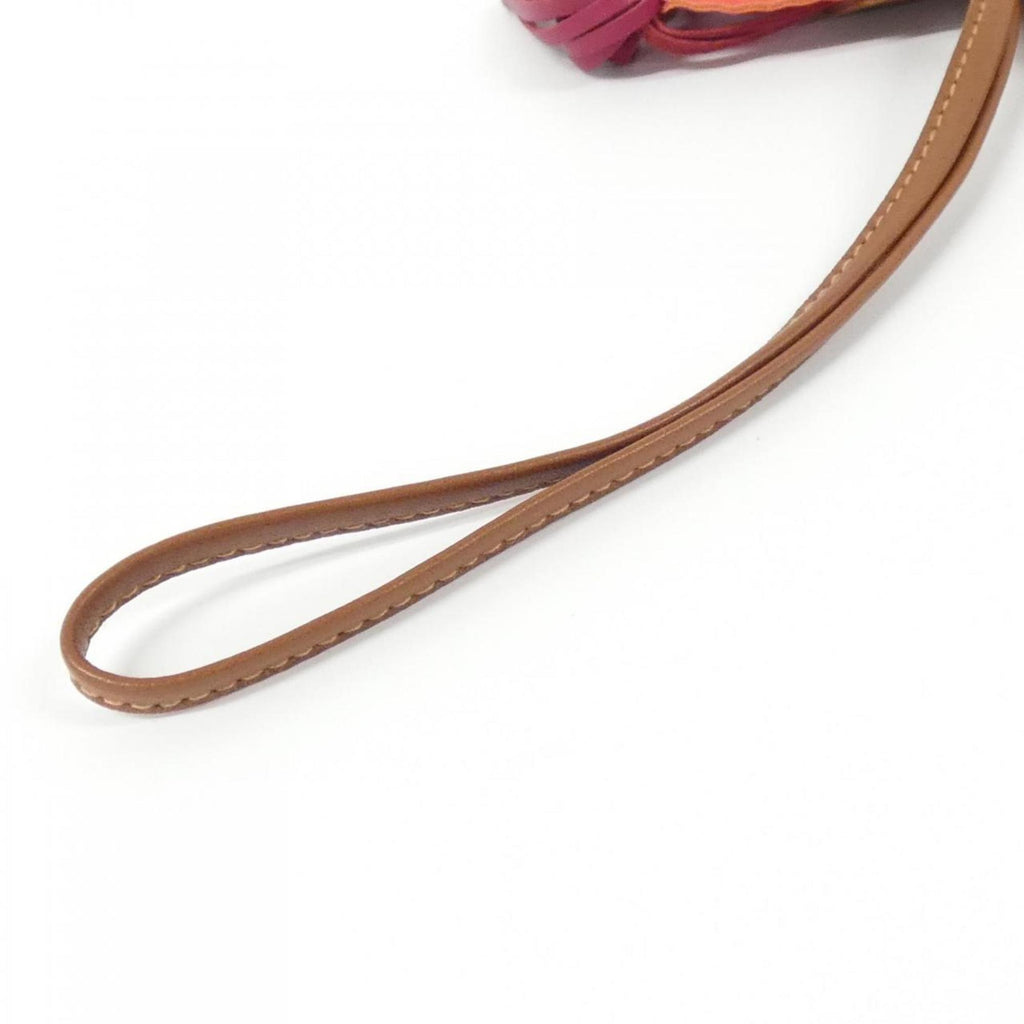 GriGri Rodeo Bag Charm Leather GM