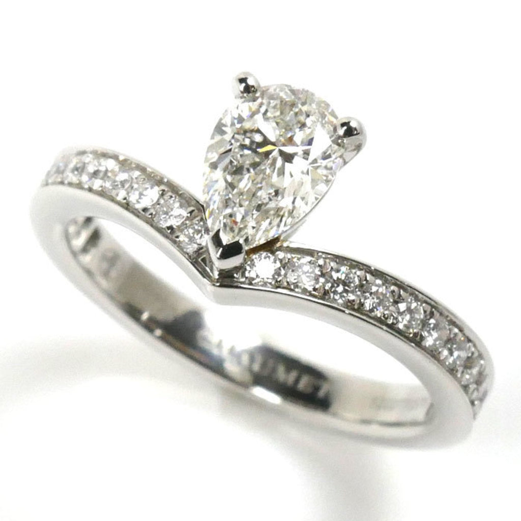 Ring Platinum with Diamond