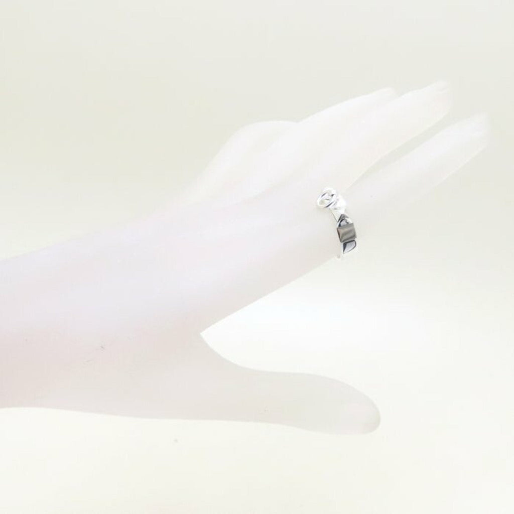 Collier de Chien Ring Sterling Silver Small