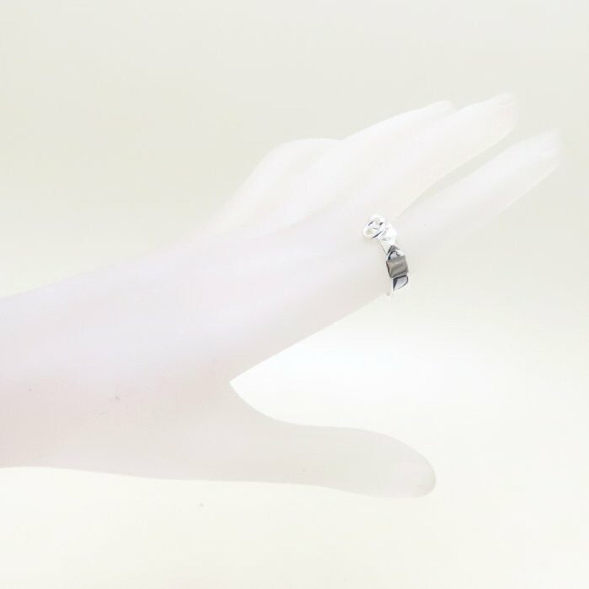 Collier de Chien Ring Sterling Silver Small