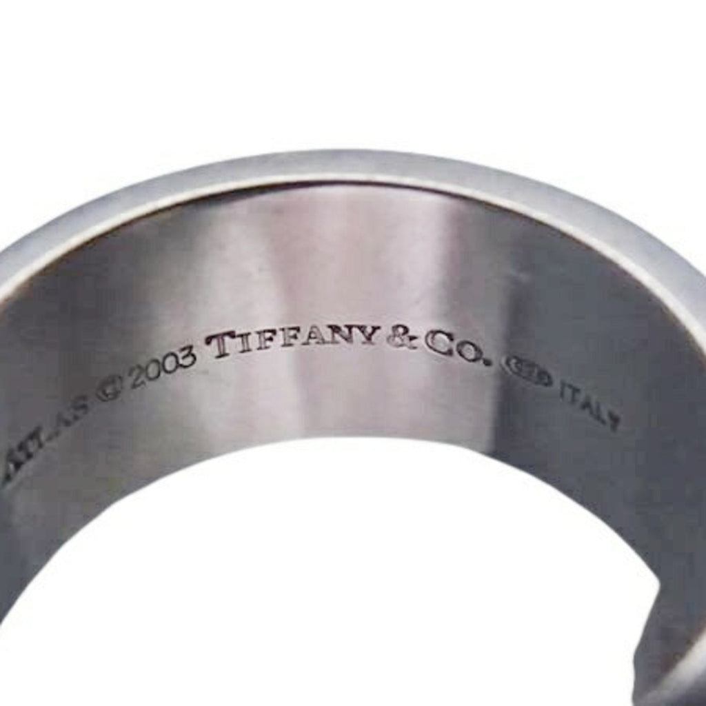 Atlas Ring Sterling Silver