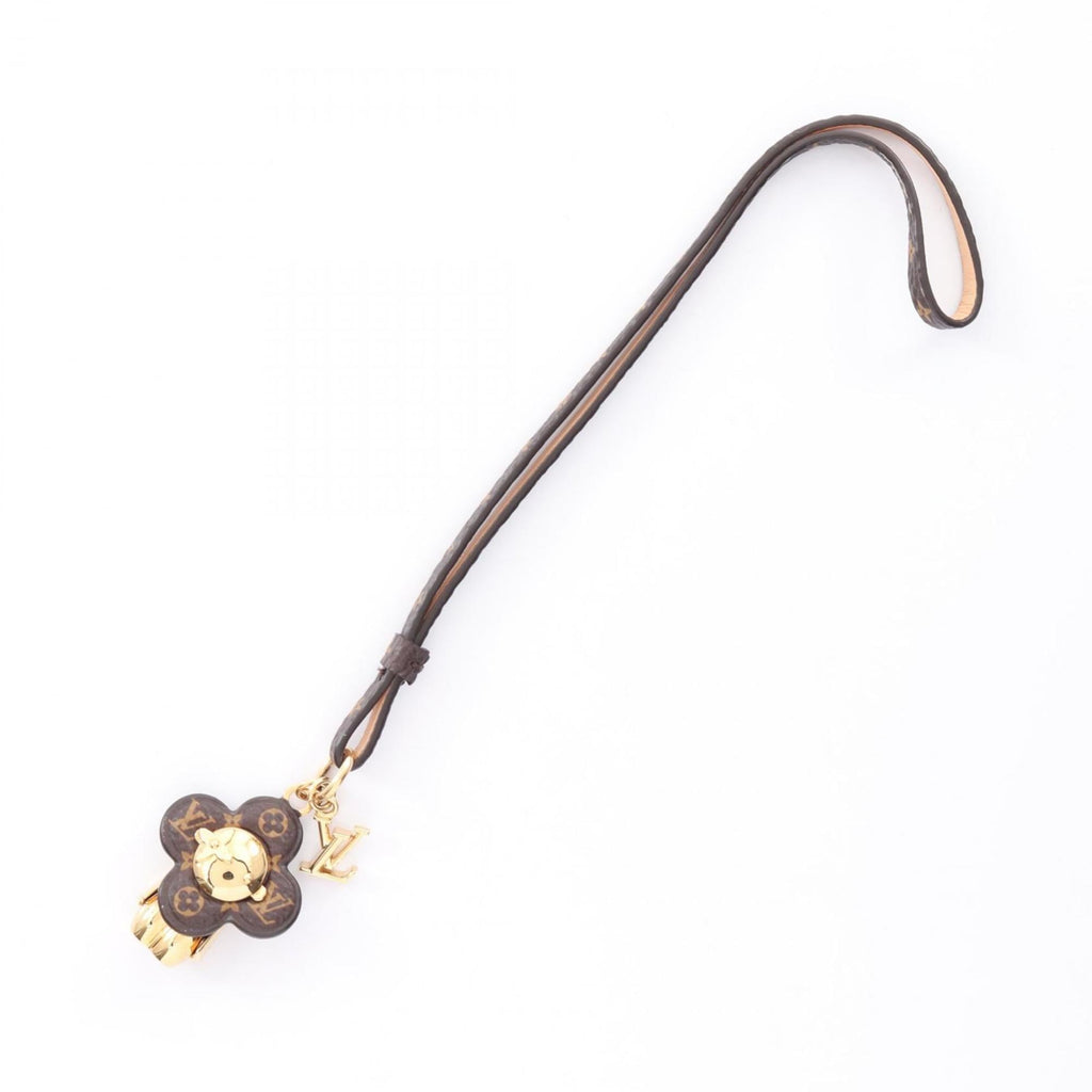 Vivienne Charm Monogram and Gold Mini Handbag Charm