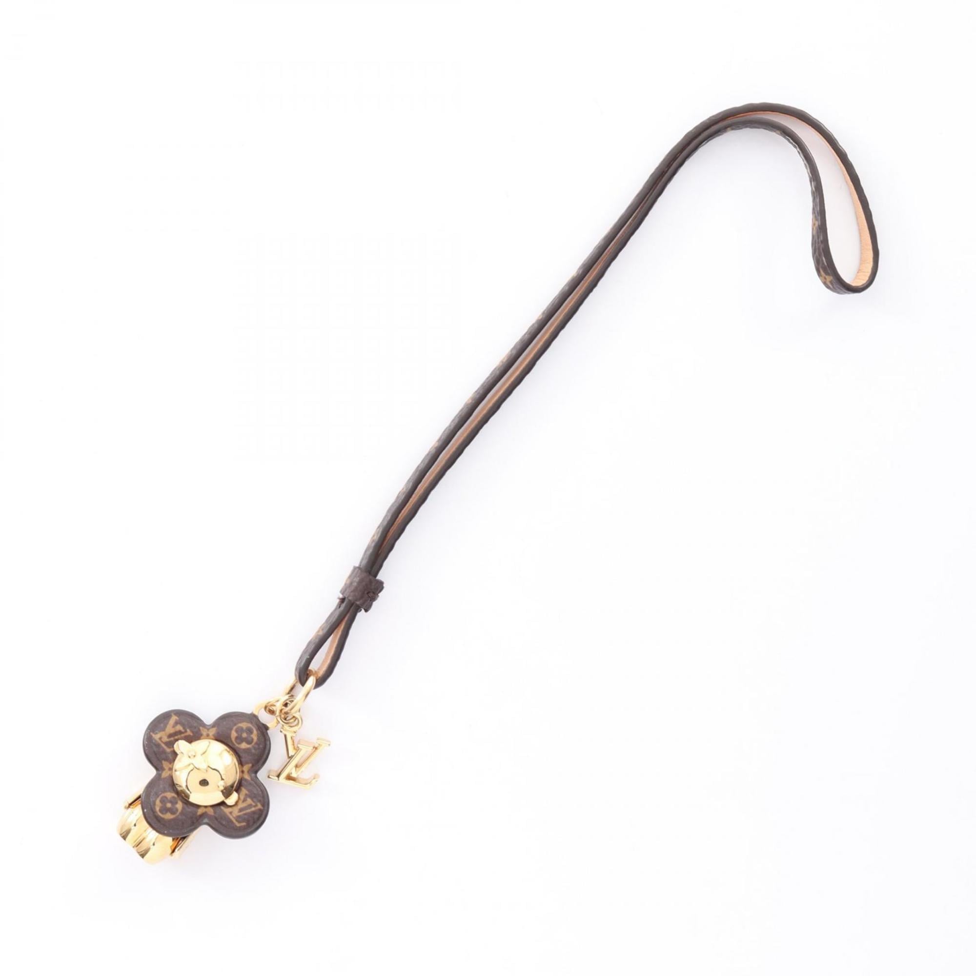 Vivienne Charm Monogram and Gold Mini Handbag Charm