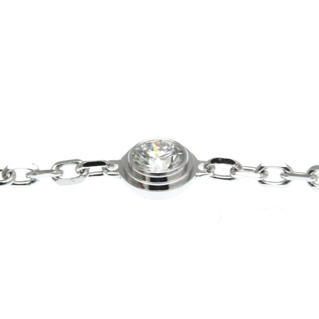 Charm Bracelet 18K White Gold with Diamond