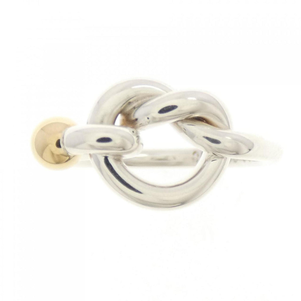 Ring Sterling Silver and 18K Yellow Gold