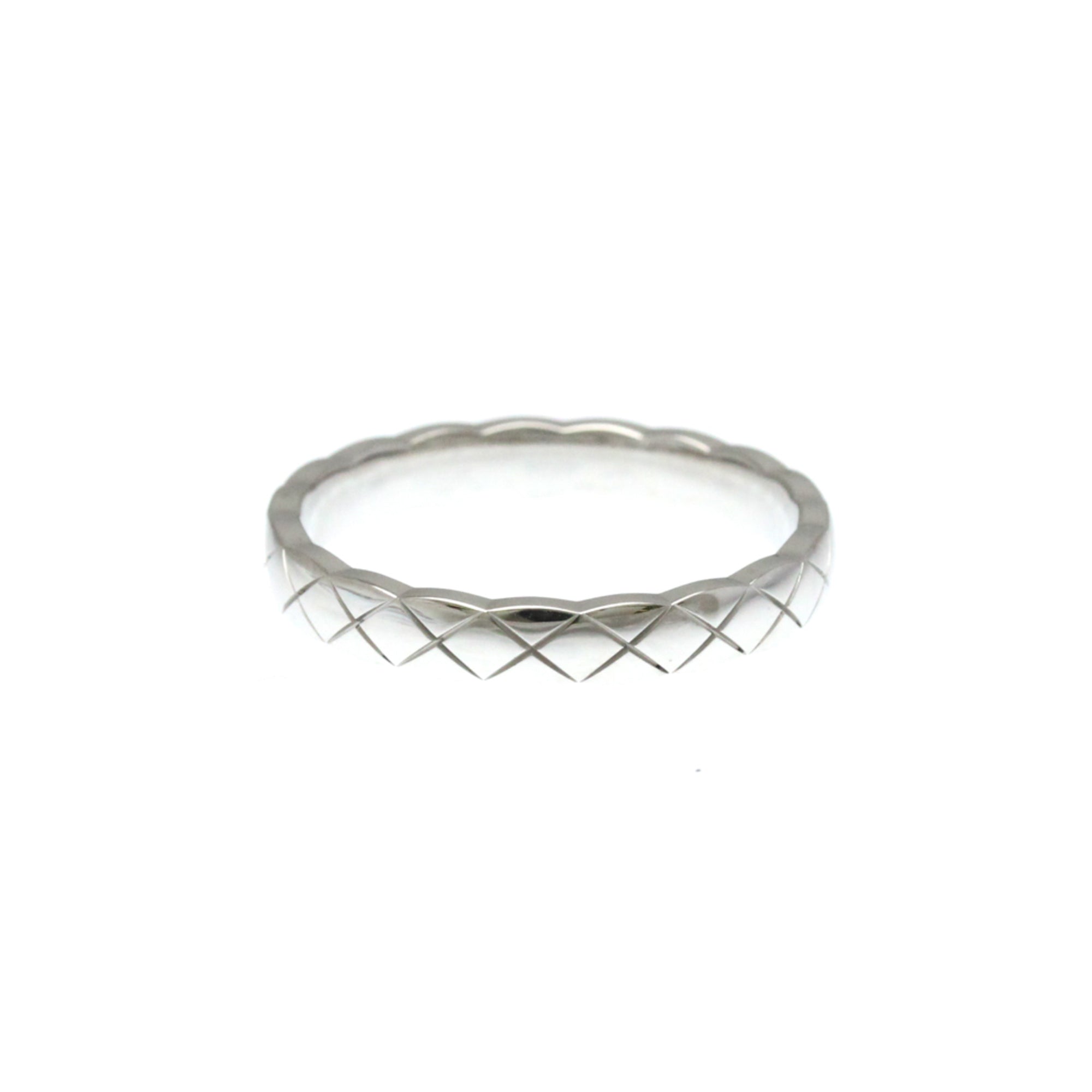 Coco Crush Ring 18K White Gold Mini