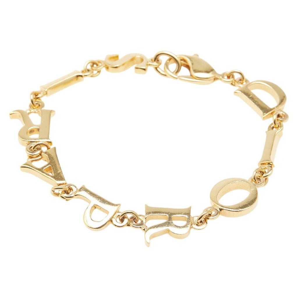 Bracelet Gold-Tone Metal