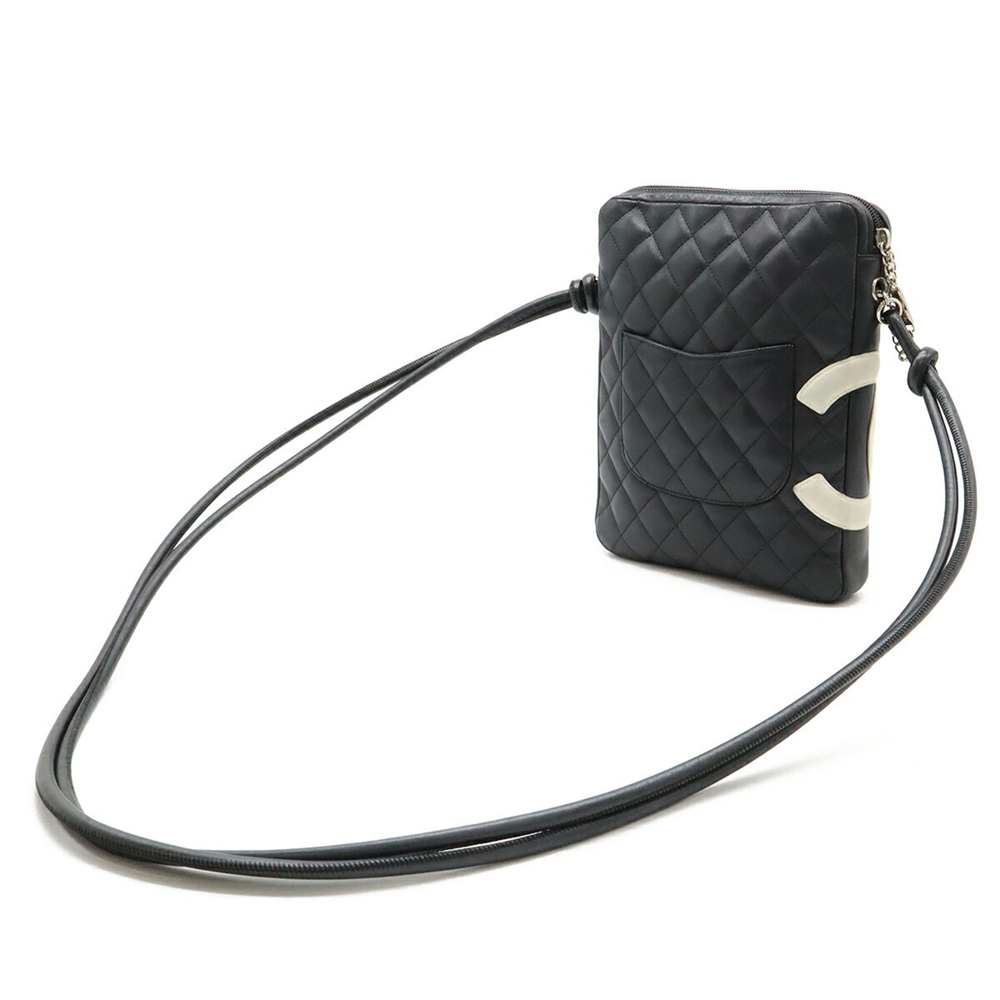 Cambon Crossbody Bag Quilted Leather Medium