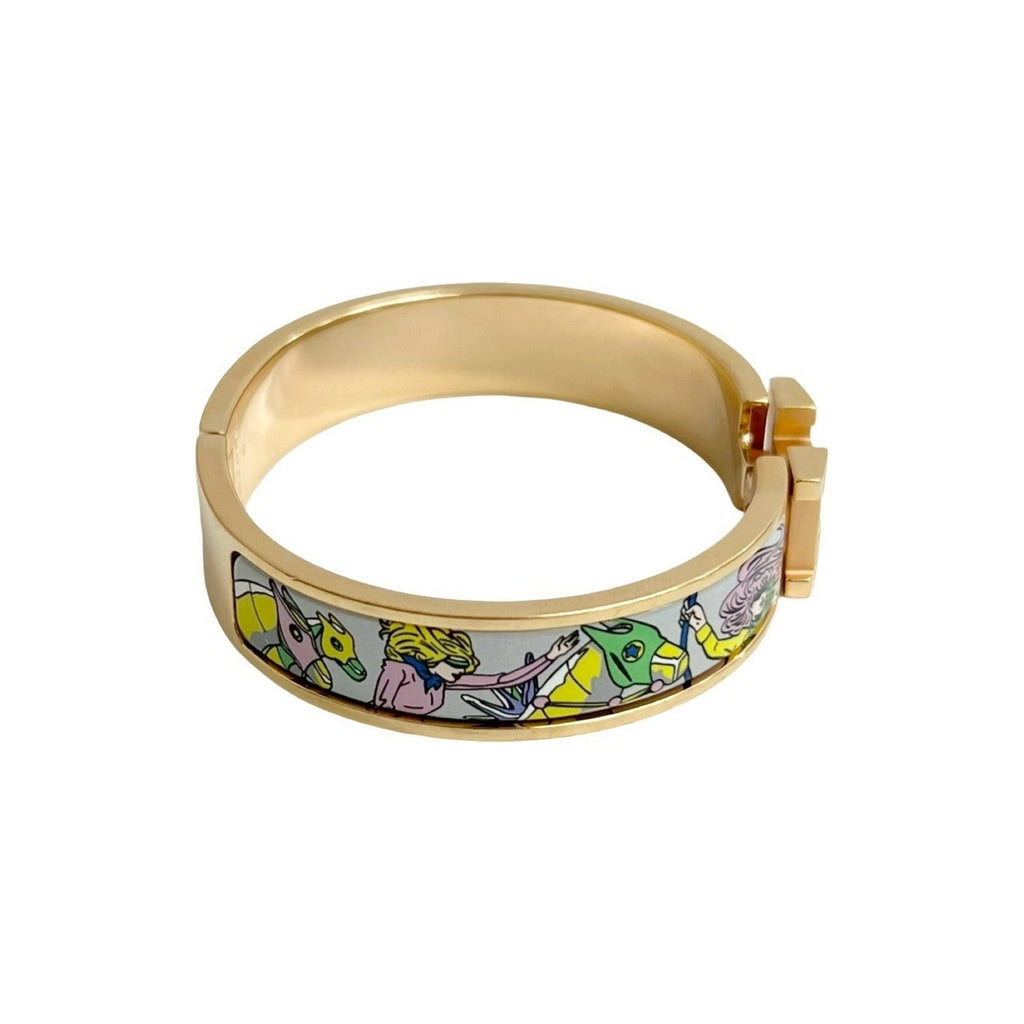 Click H Bracelet Gold