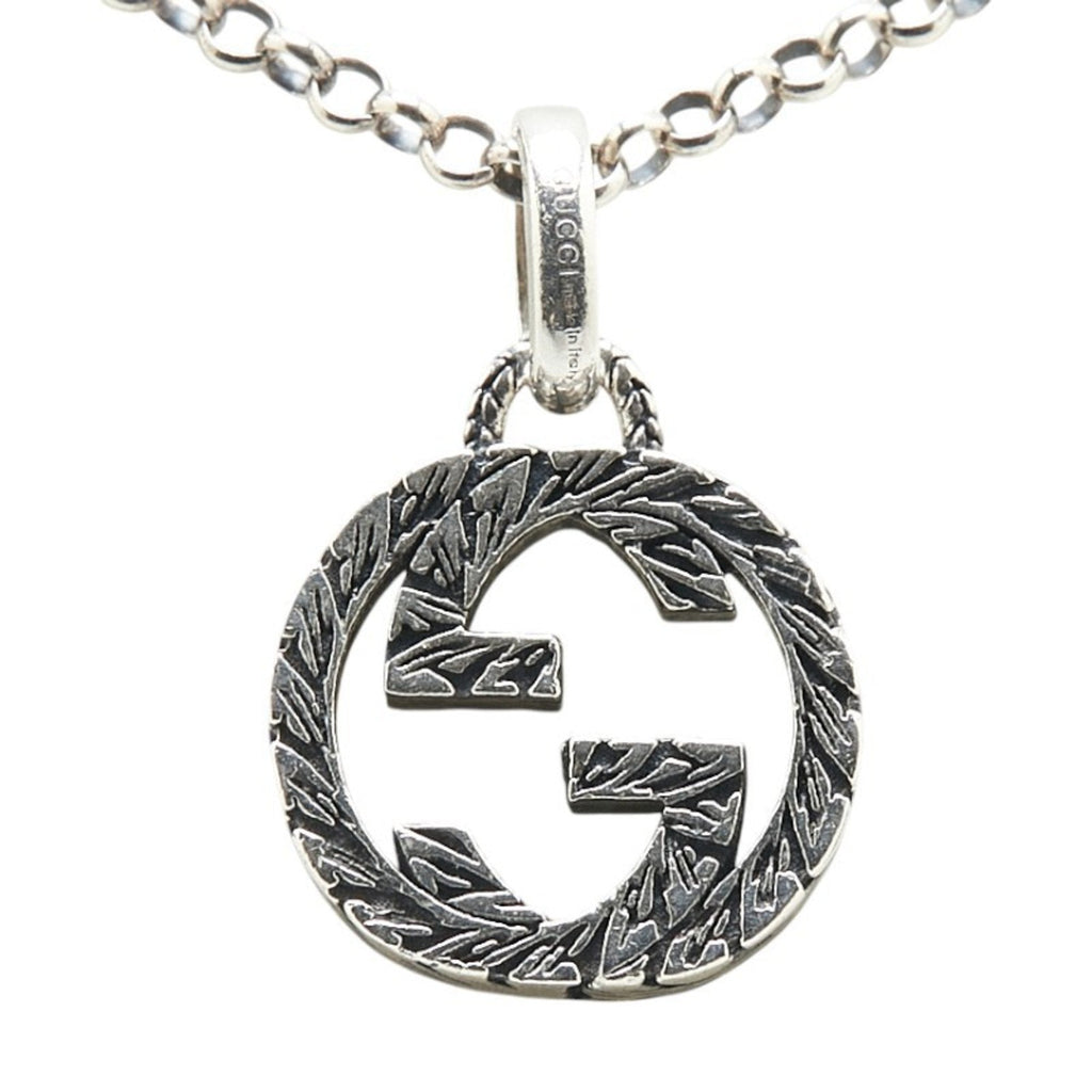Pendant Necklace Sterling Silver