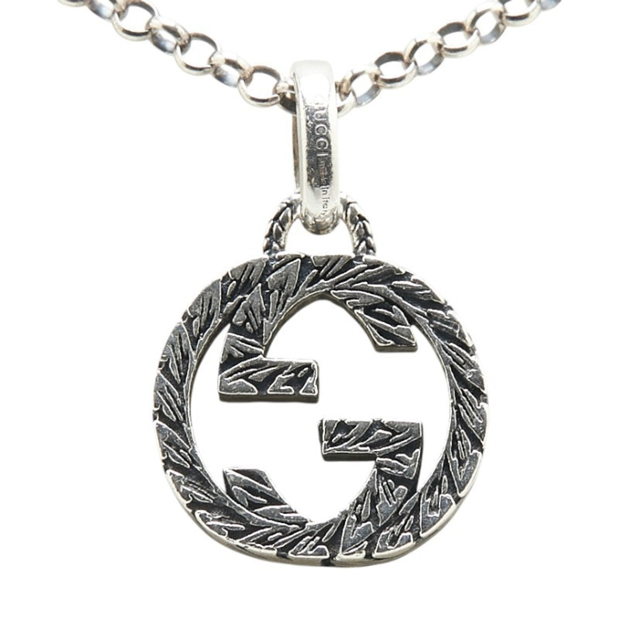 Pendant Necklace Sterling Silver