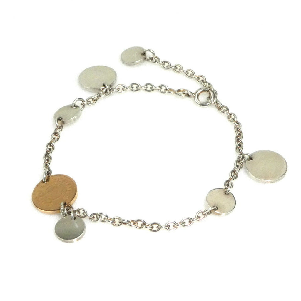 Confetti Bracelet 18K Yellow Gold and Sterling Silver