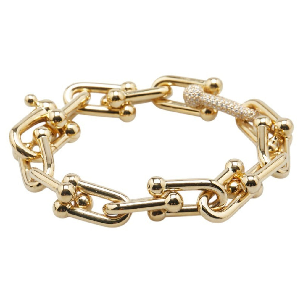 HardWear Bracelet 18K Yellow Gold with Diamond