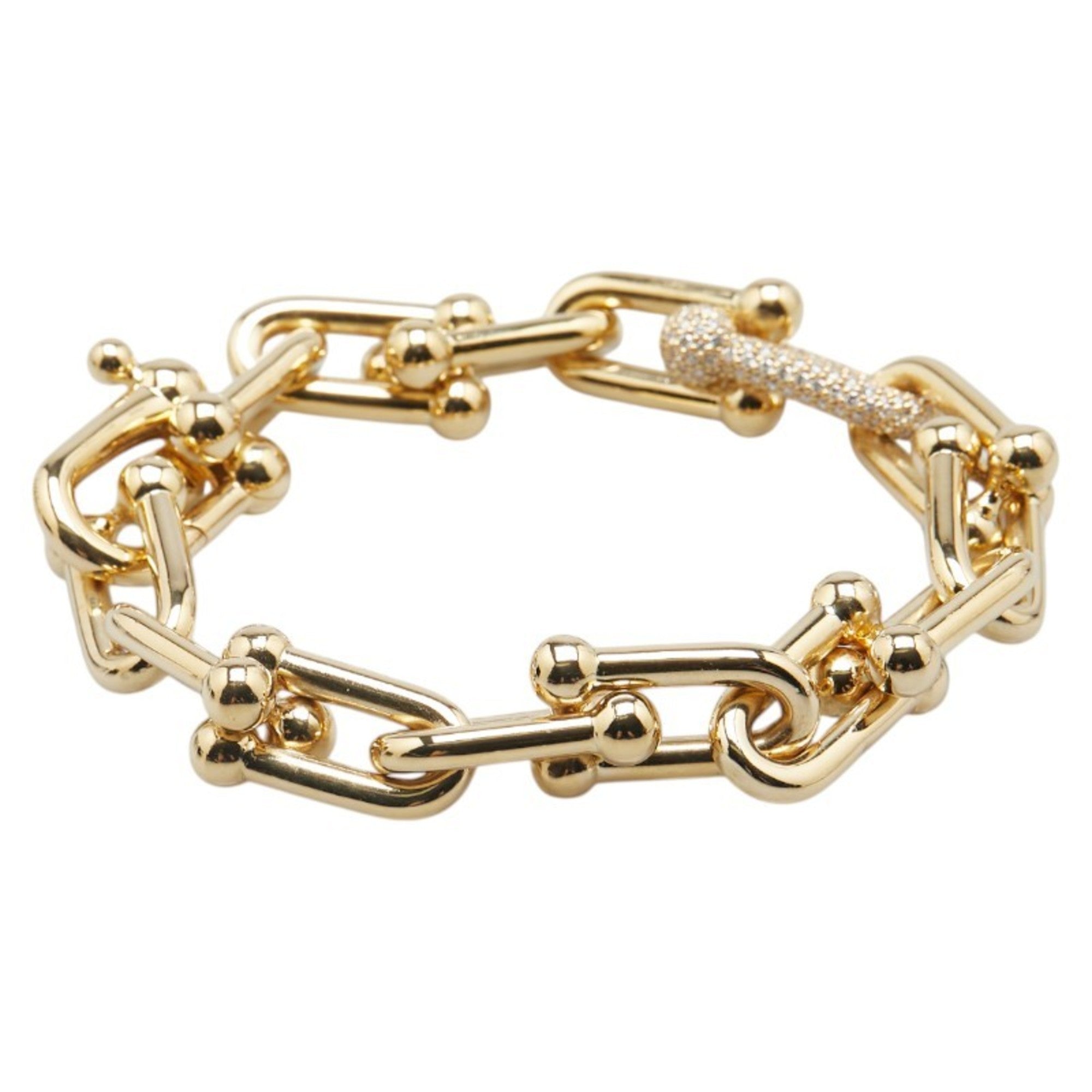 HardWear Bracelet 18K Yellow Gold with Diamond