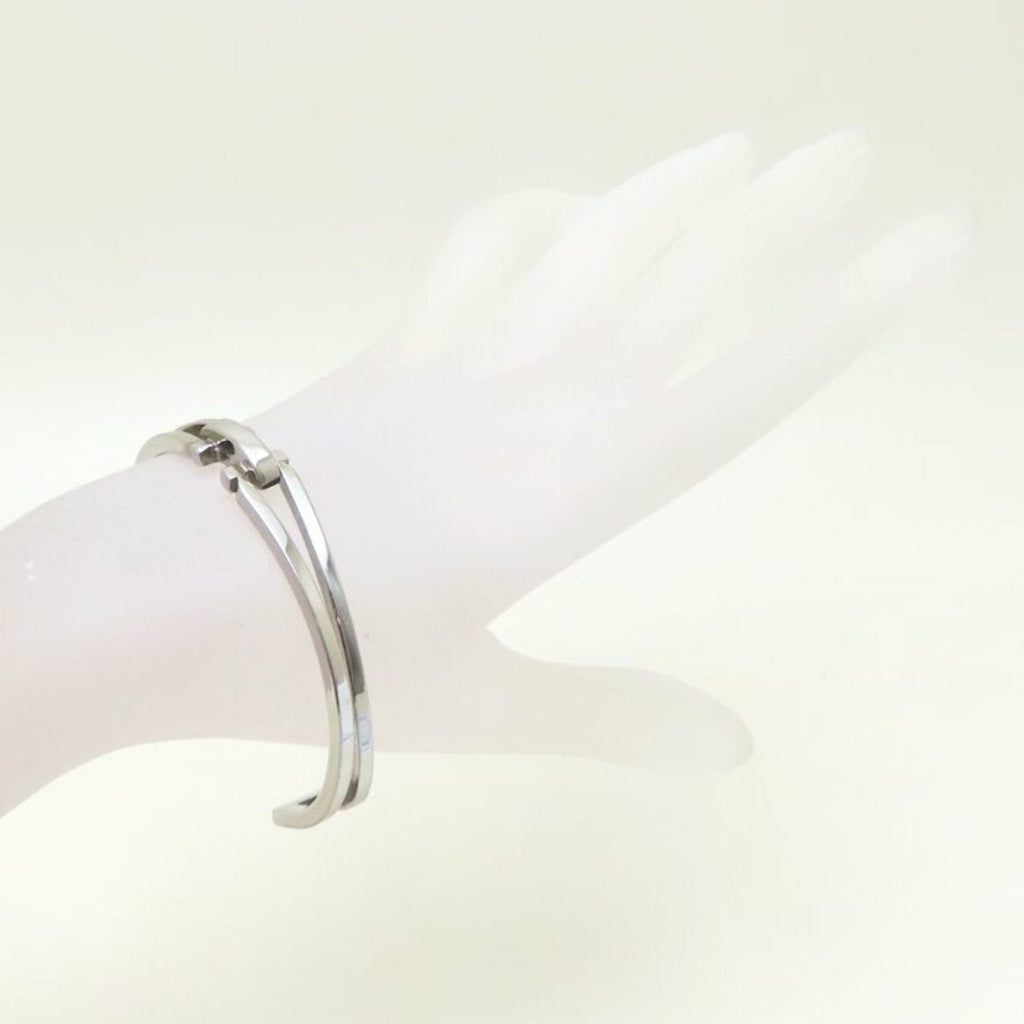Bangle Sterling Silver Bracelet