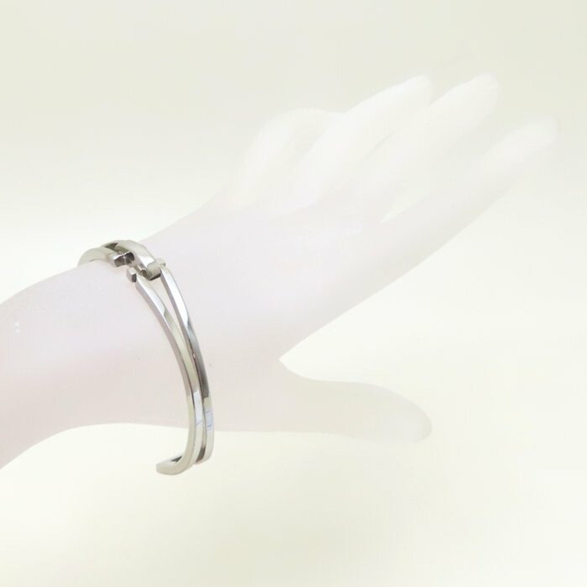 Bangle Sterling Silver Bracelet