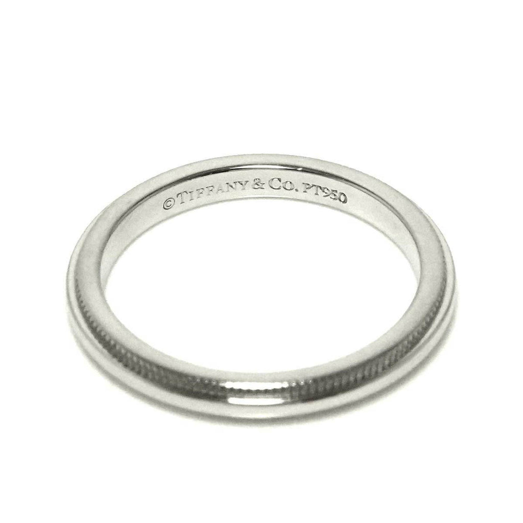 Milgrain Ring Platinum