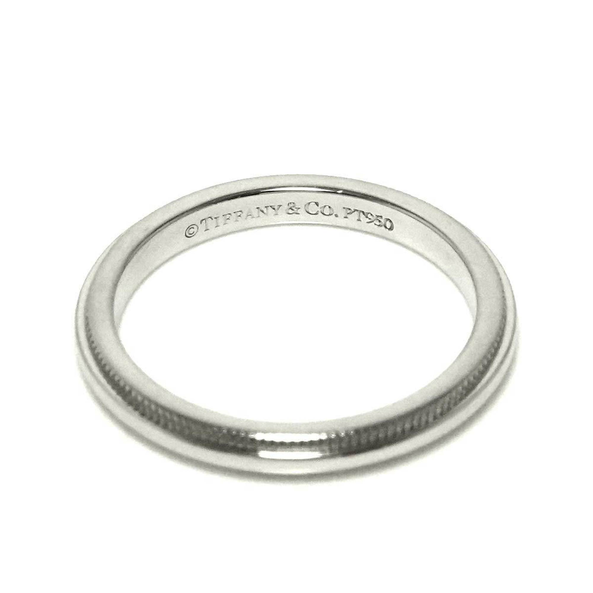 Milgrain Ring Platinum