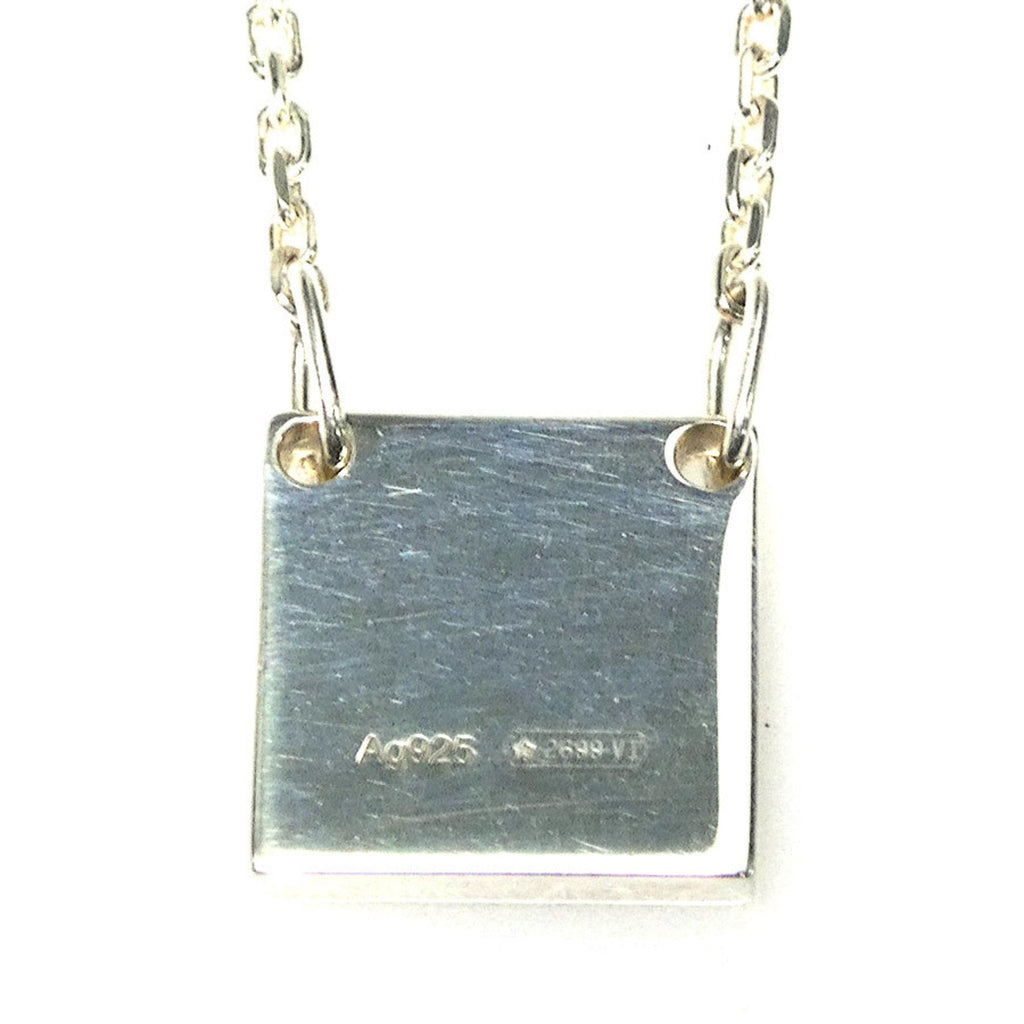 Pendant Necklace Sterling Silver
