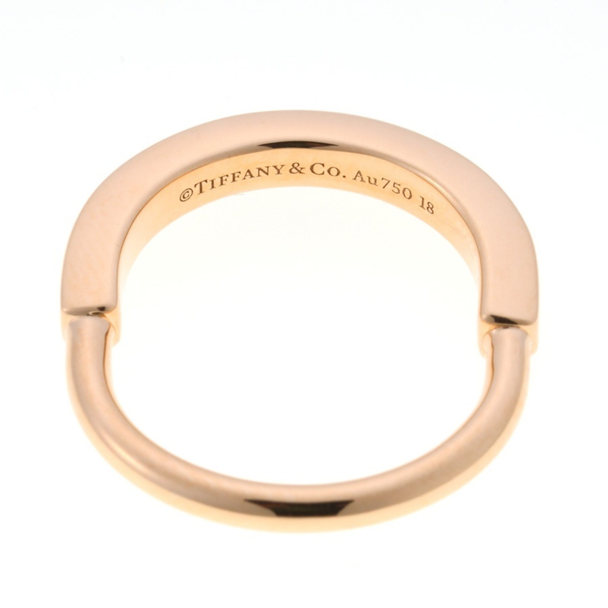 Rock Band Ring 18K Rose Gold