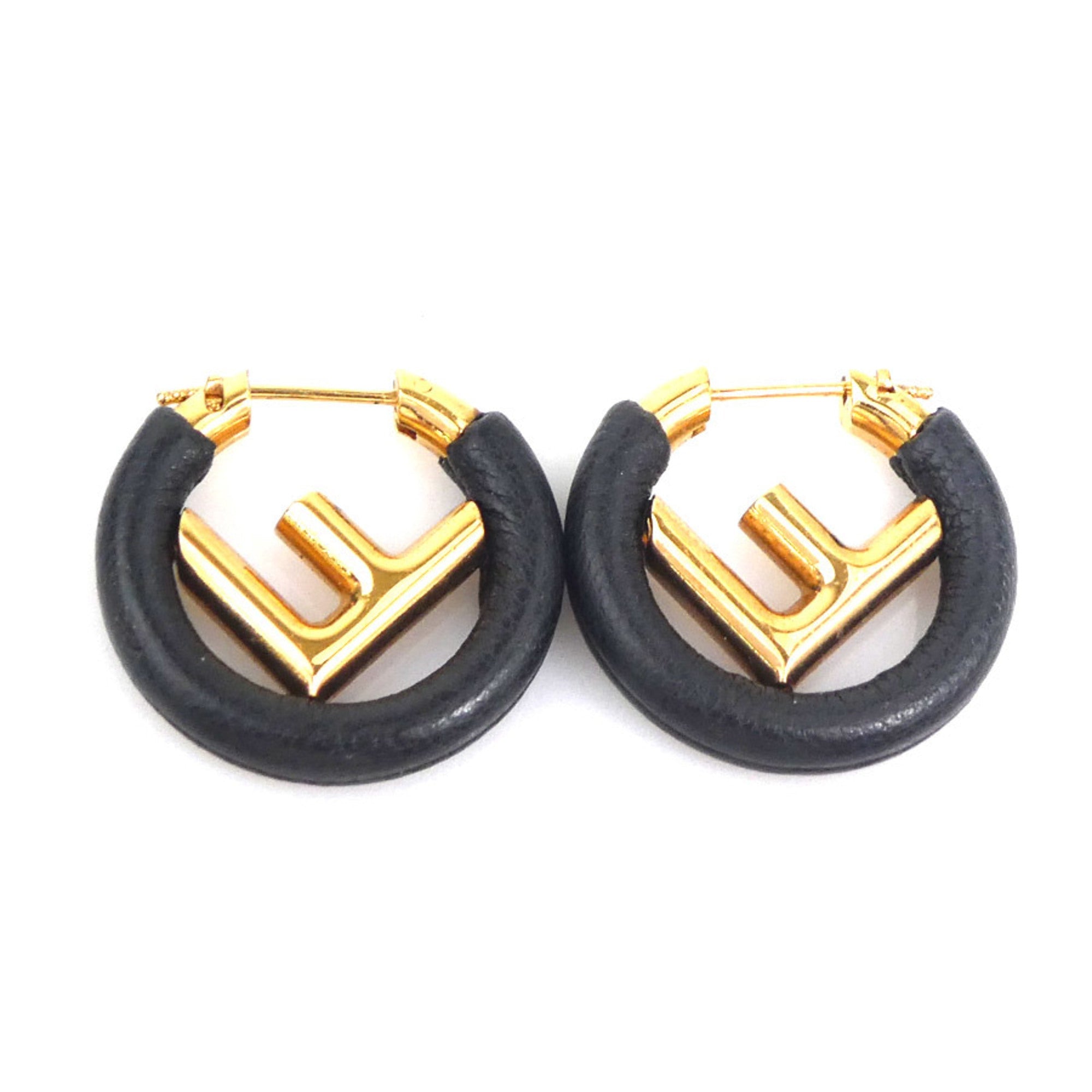 Earrings Gold-Tone Metal