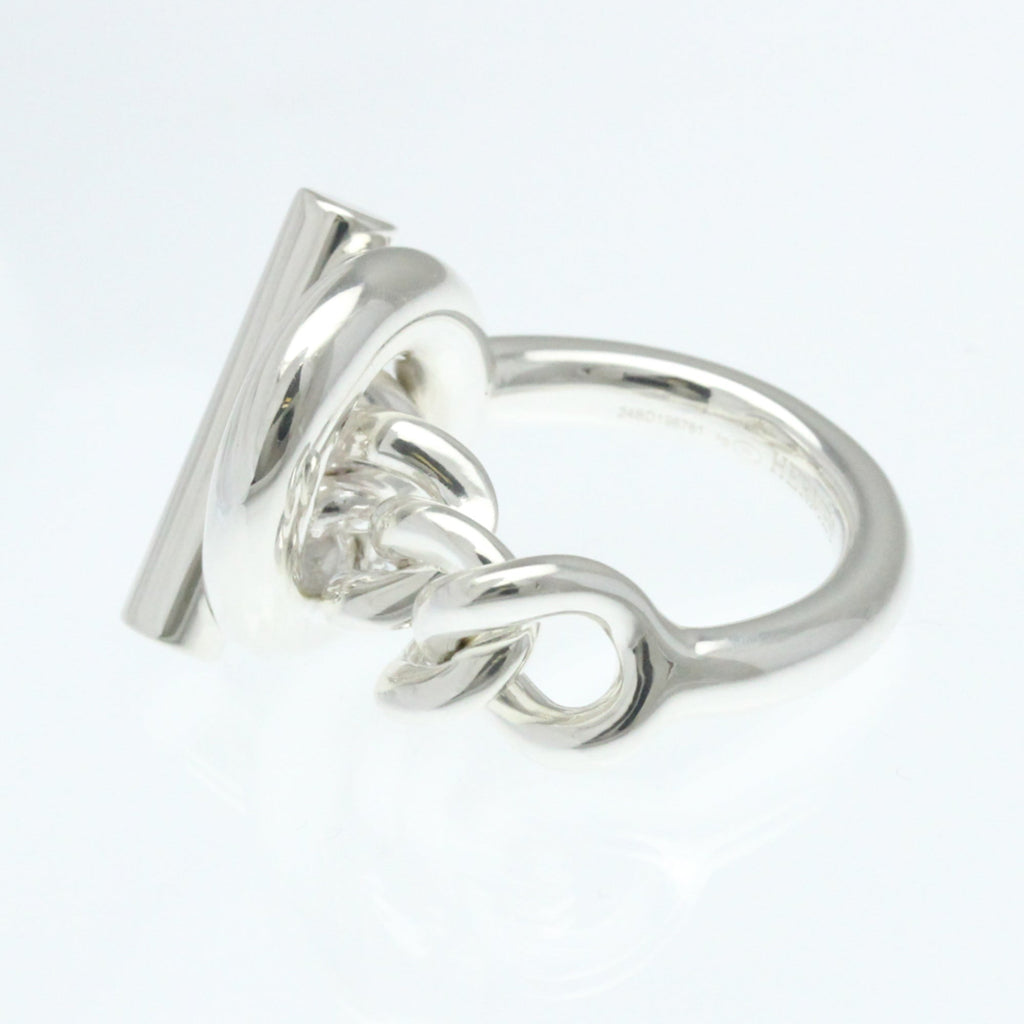 Croisette Band Ring Sterling Silver