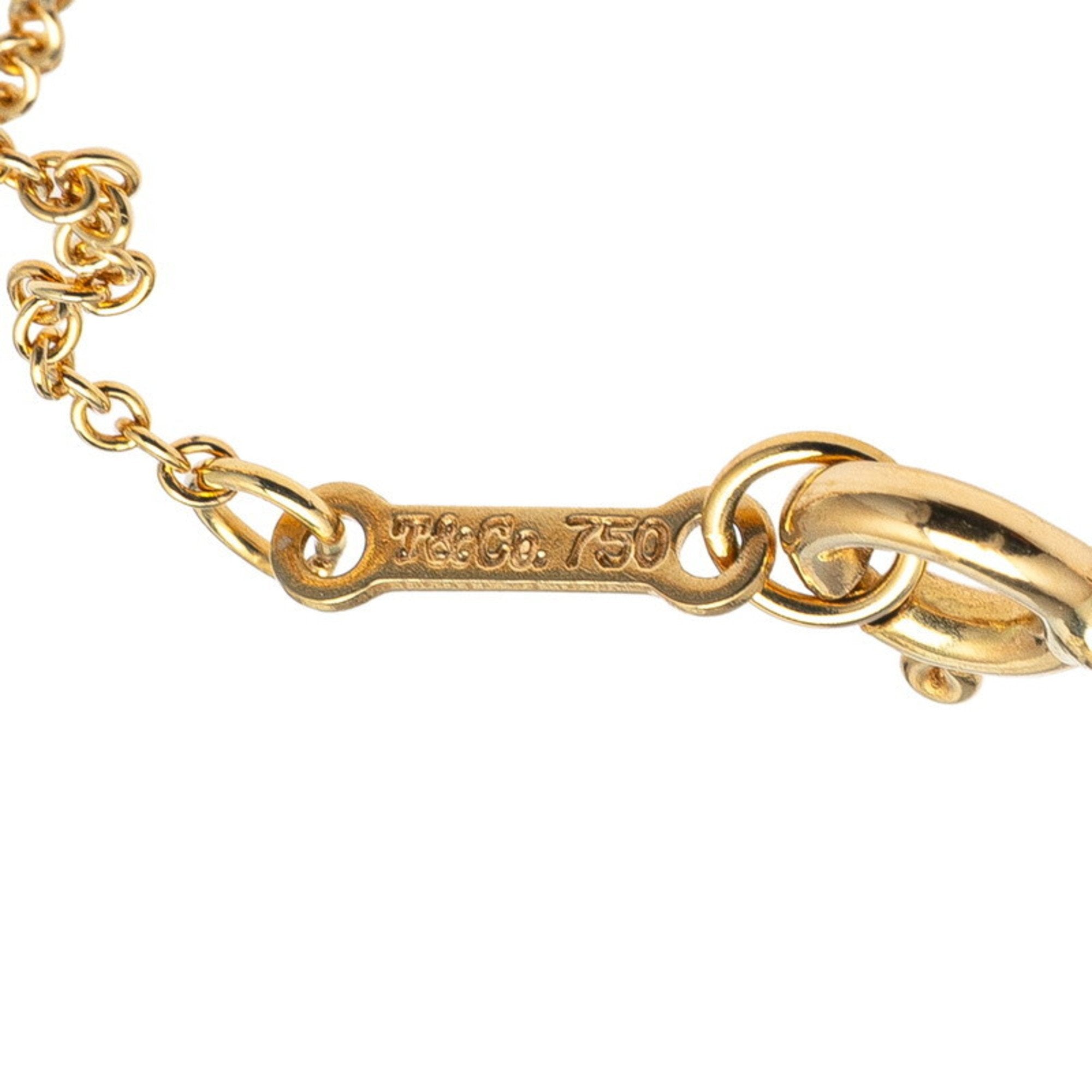 Paloma Picasso Pendant Necklace 18K Yellow Gold