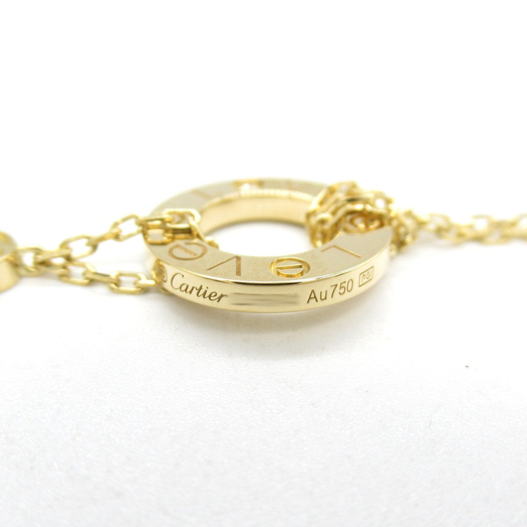 Love Circle Bracelet 18K Yellow Gold with Diamond