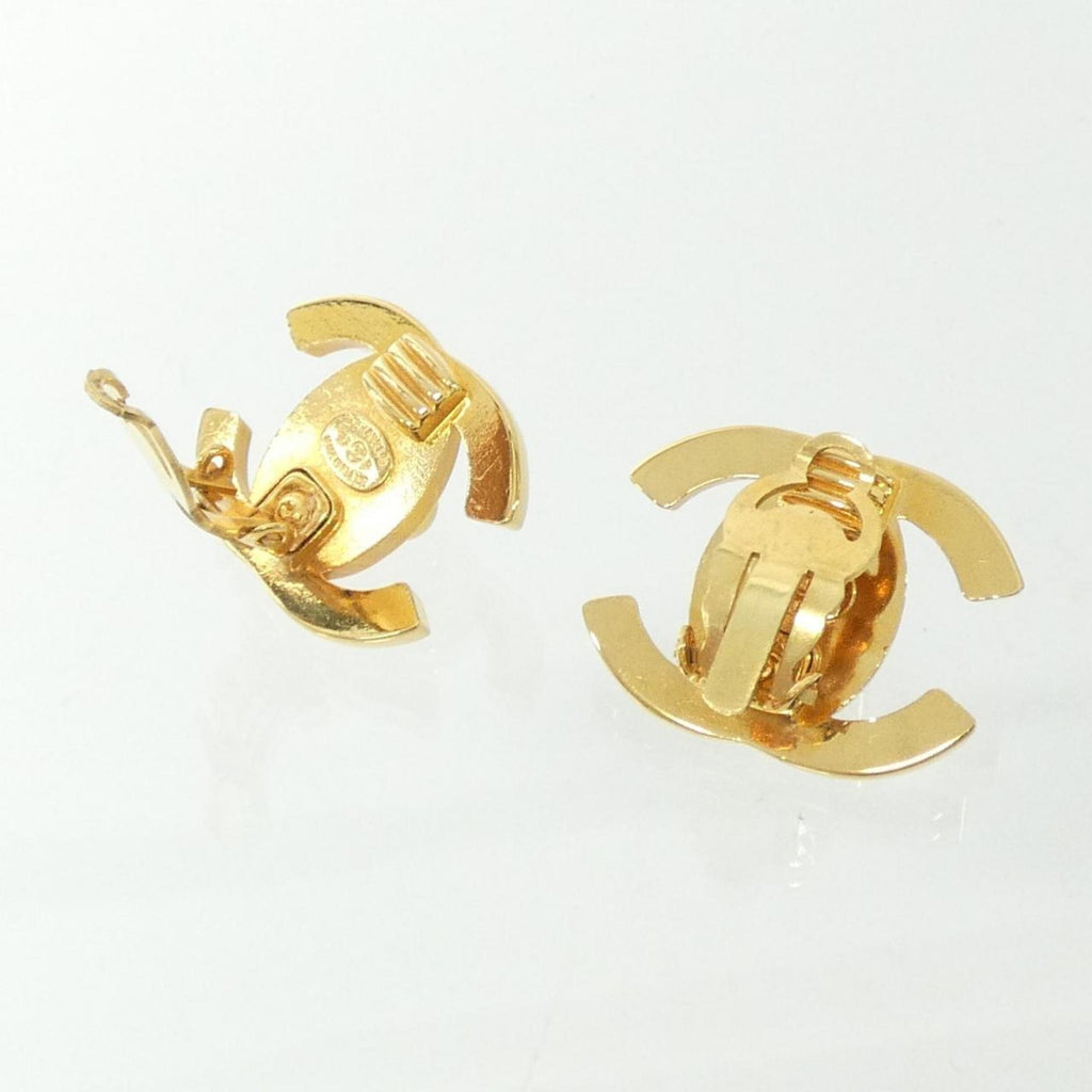 Clip-On Earrings Clip-On Gold-Tone Metal