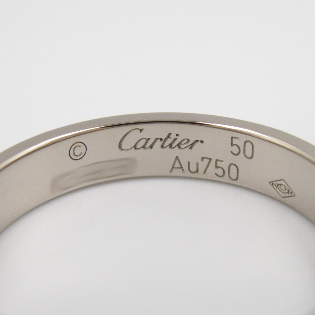 Love Ring 18K White Gold Mini