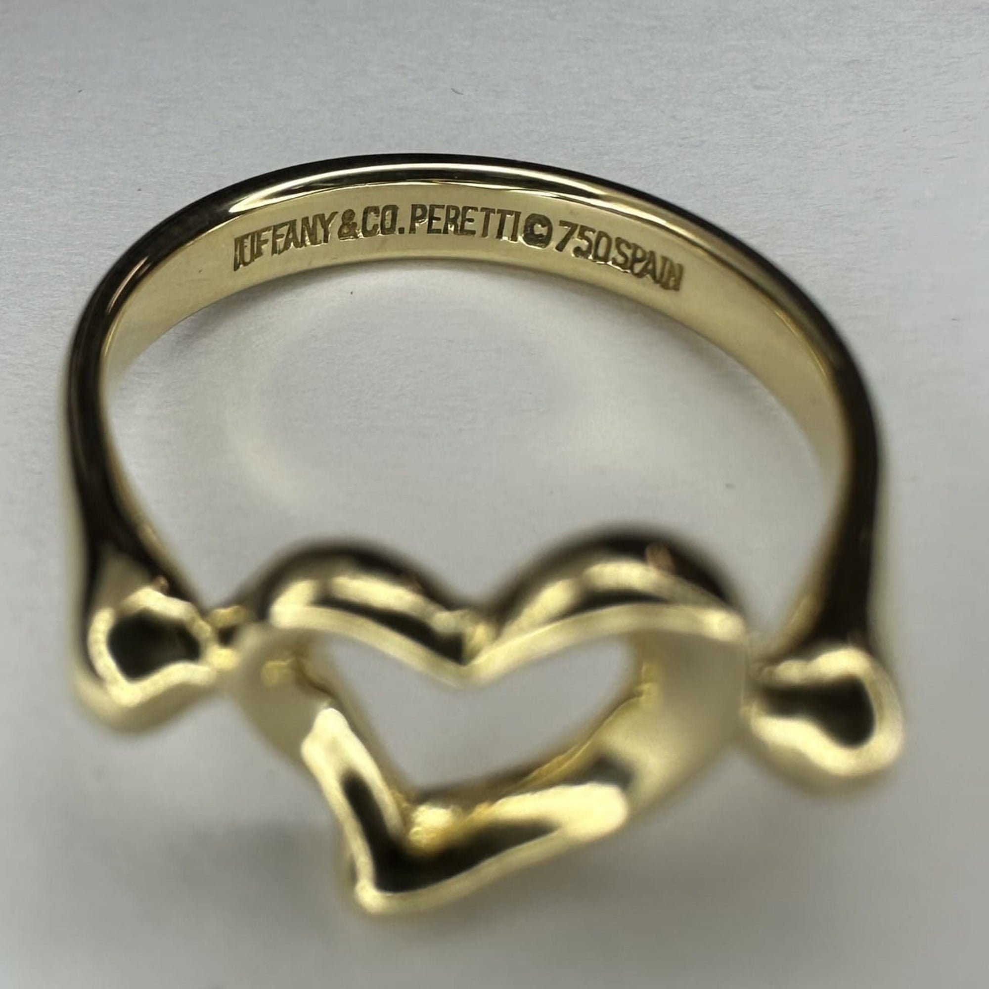 Heart Ring 18K Yellow Gold
