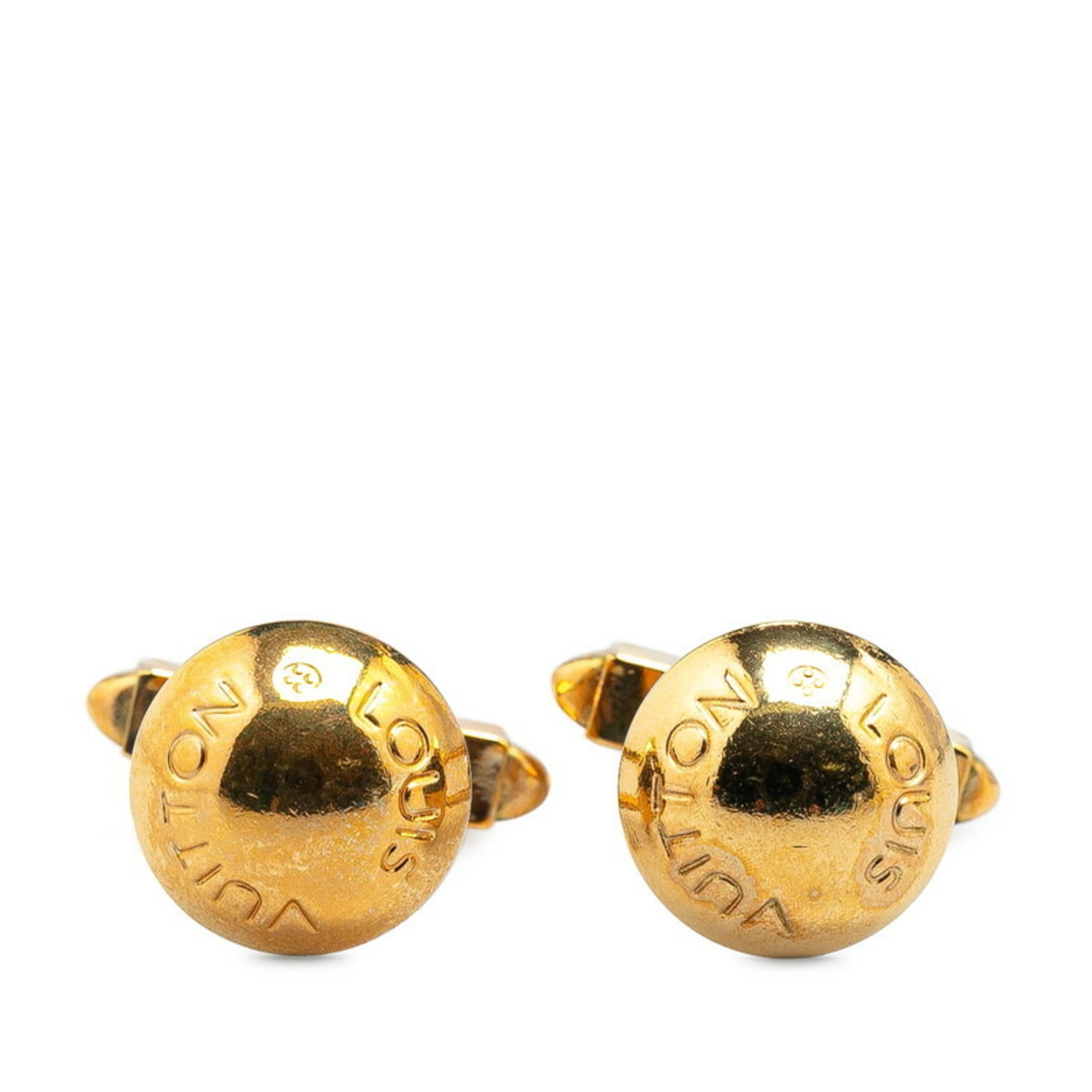 Bouton de Manchette Crew Cufflinks Gold Bracelet