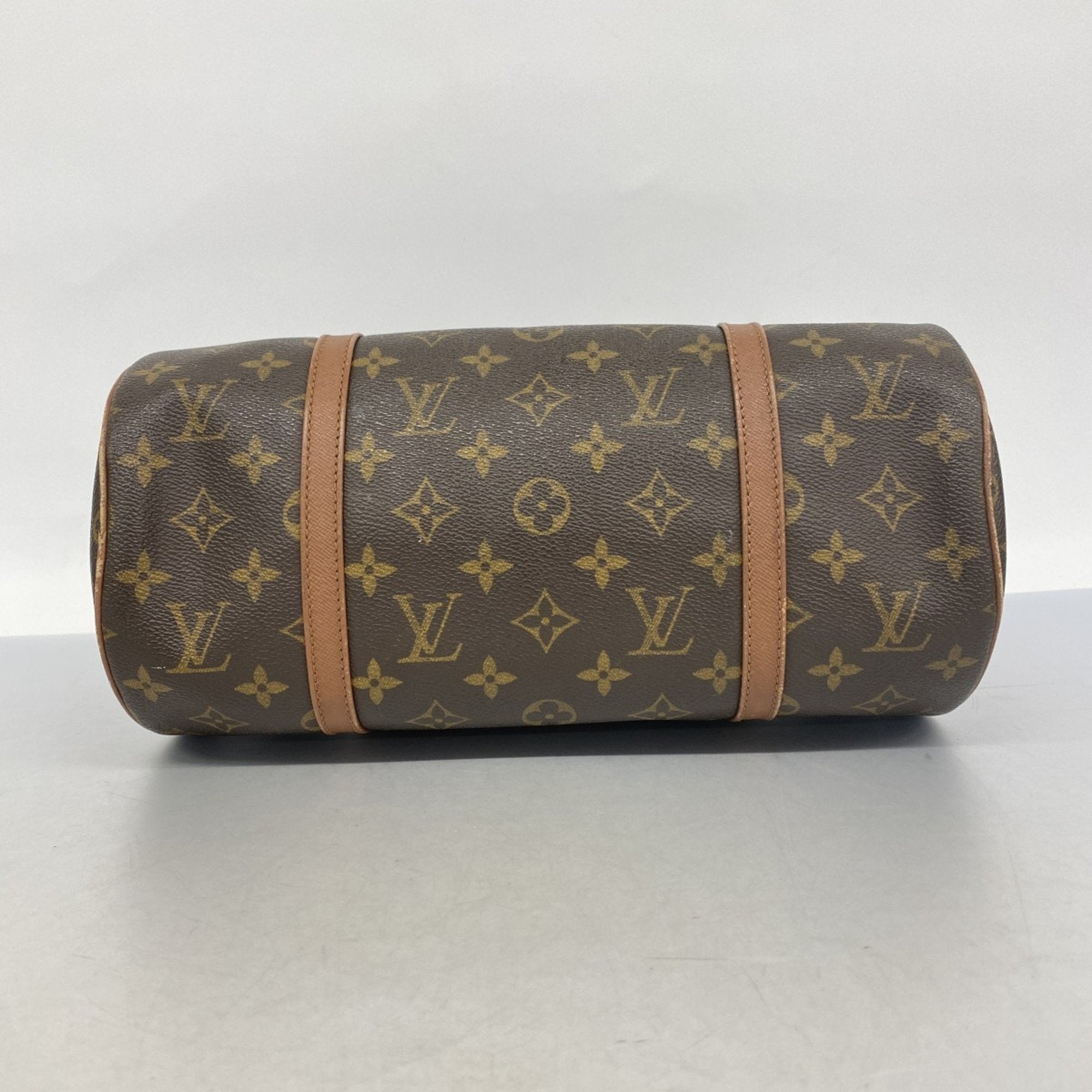 Papillon Handbag Monogram Canvas 30