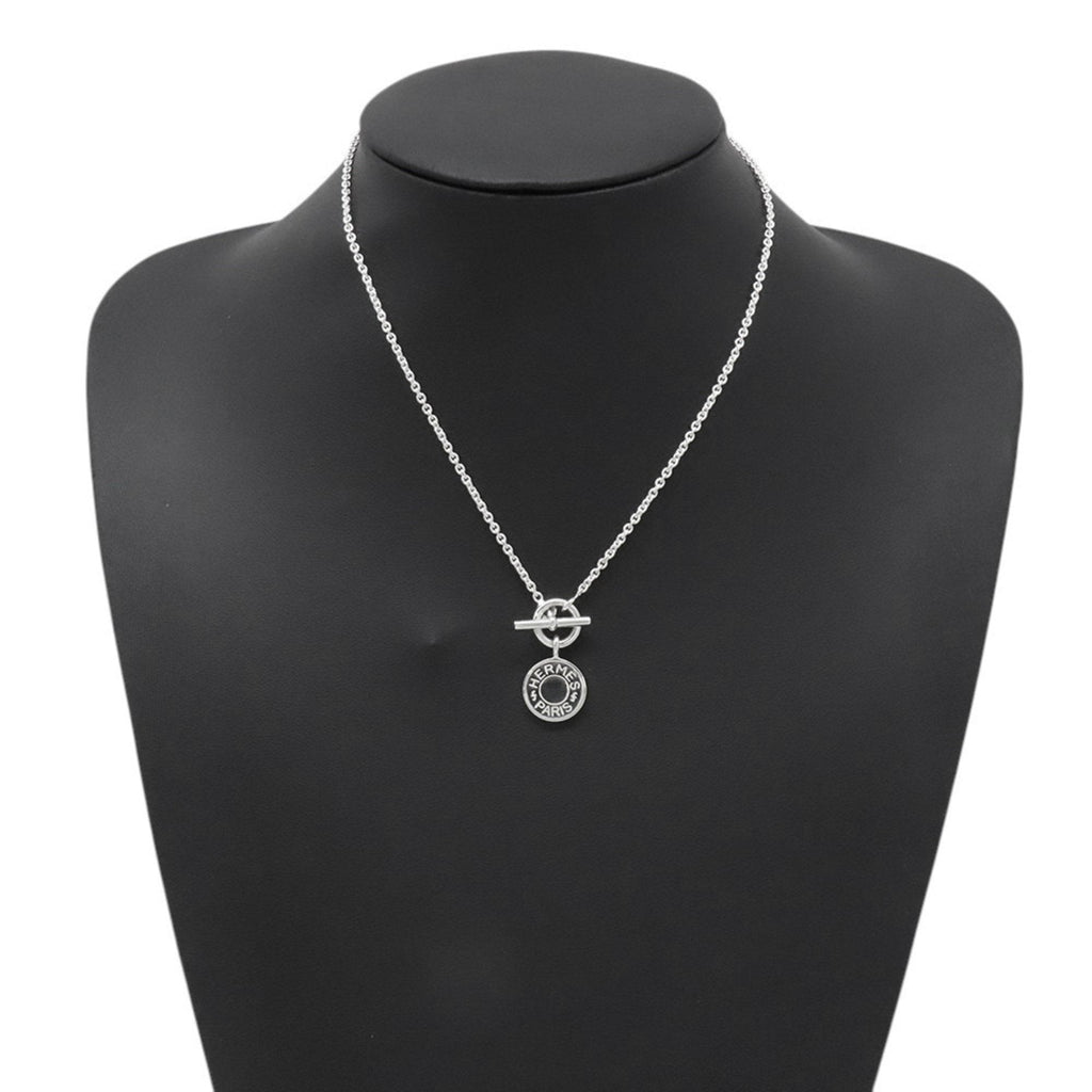 Sellier Pendant Necklace Sterling Silver