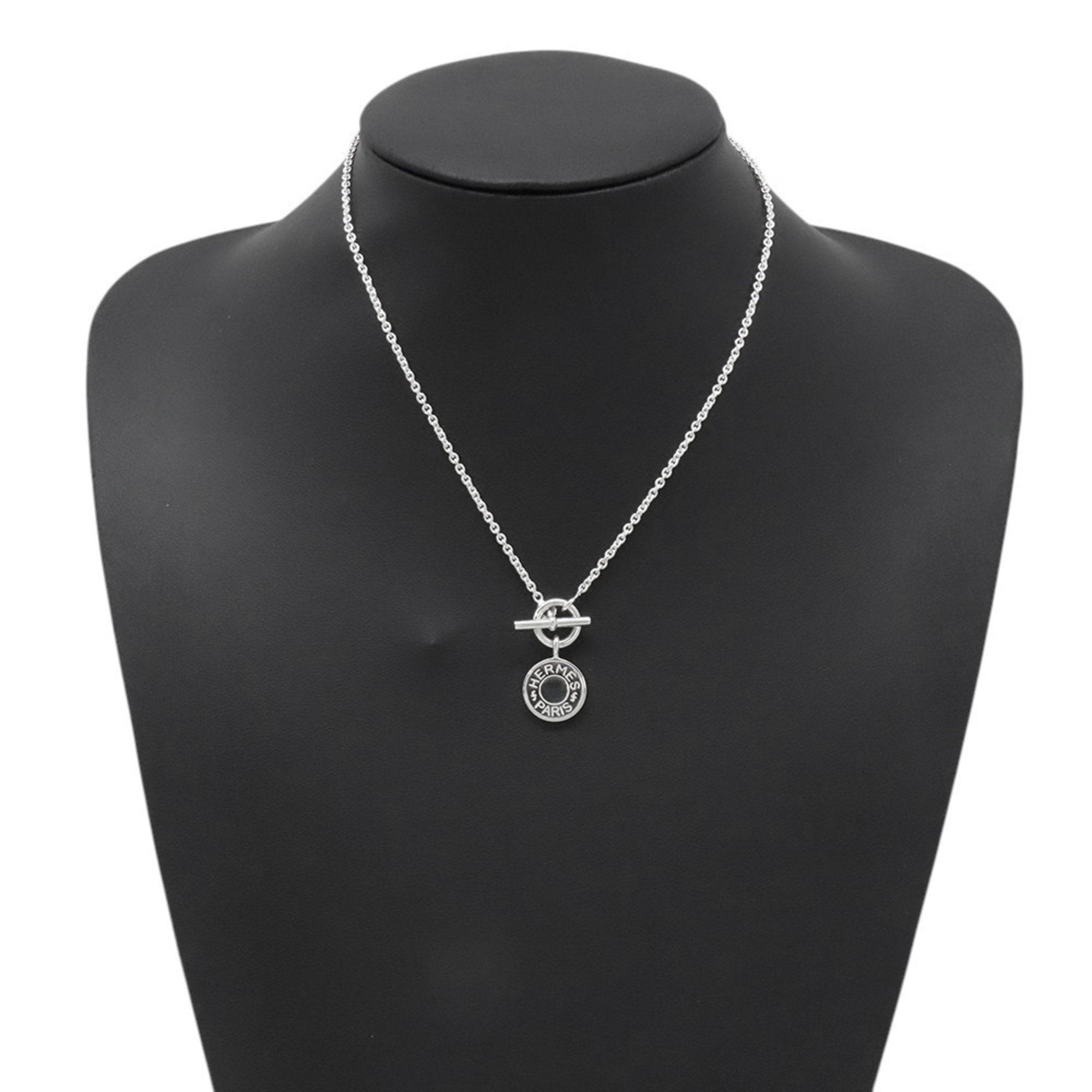 Sellier Pendant Necklace Sterling Silver