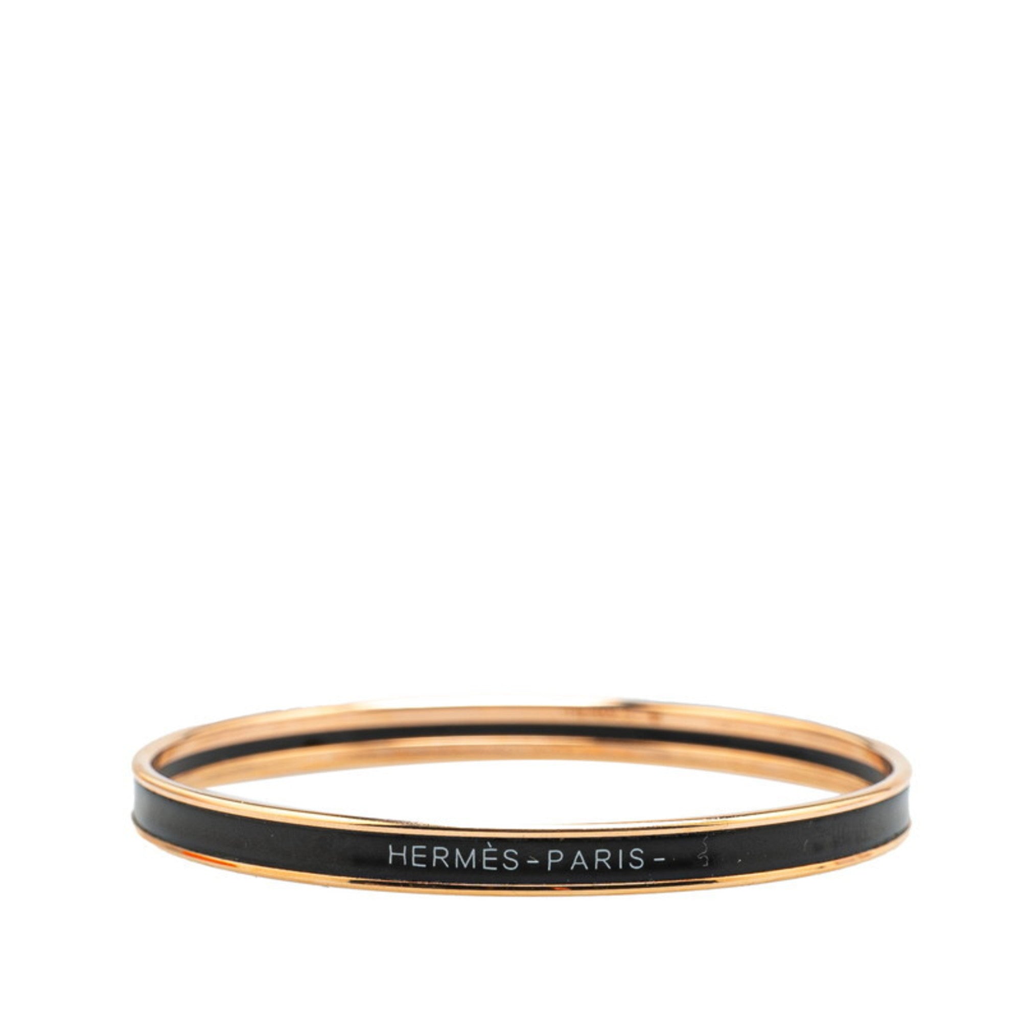 Bangle Black and Gold Bracelet