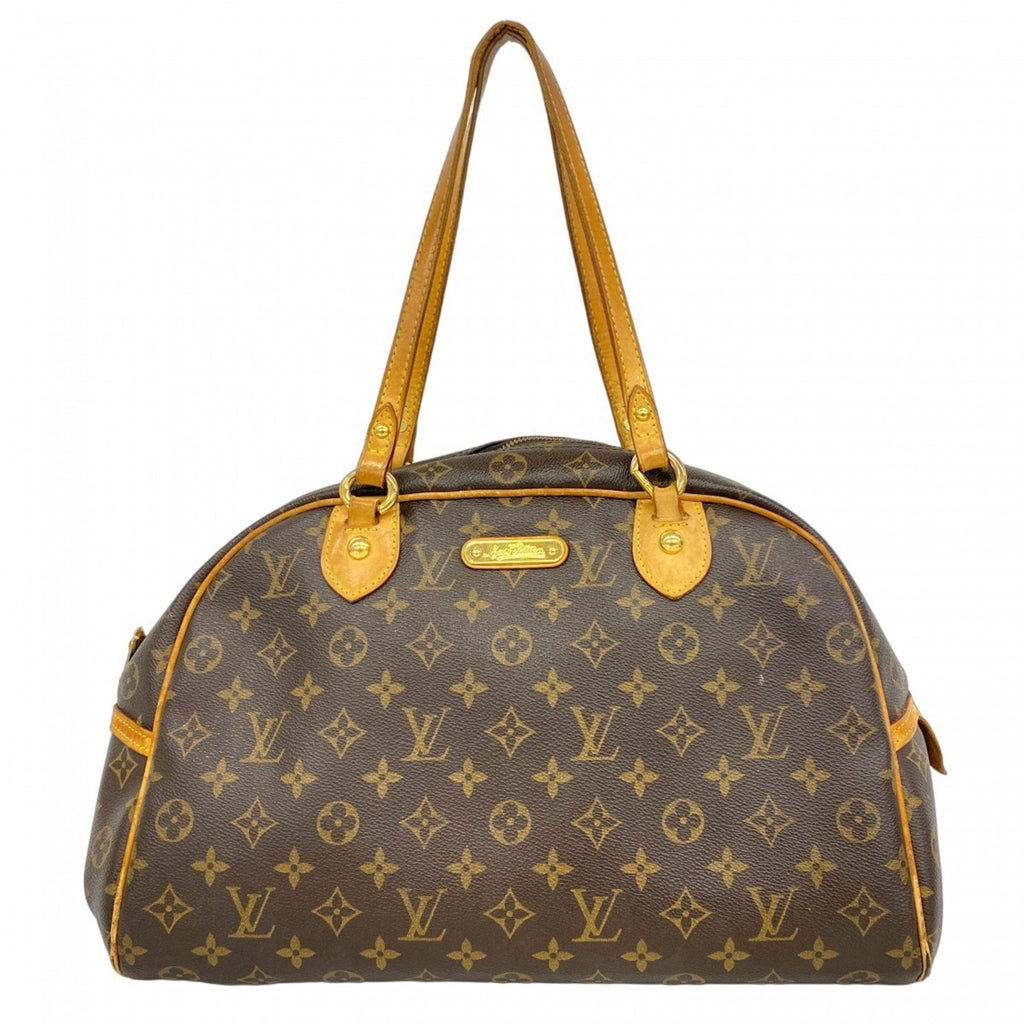 Montorgueil Handbag Monogram Canvas GM
