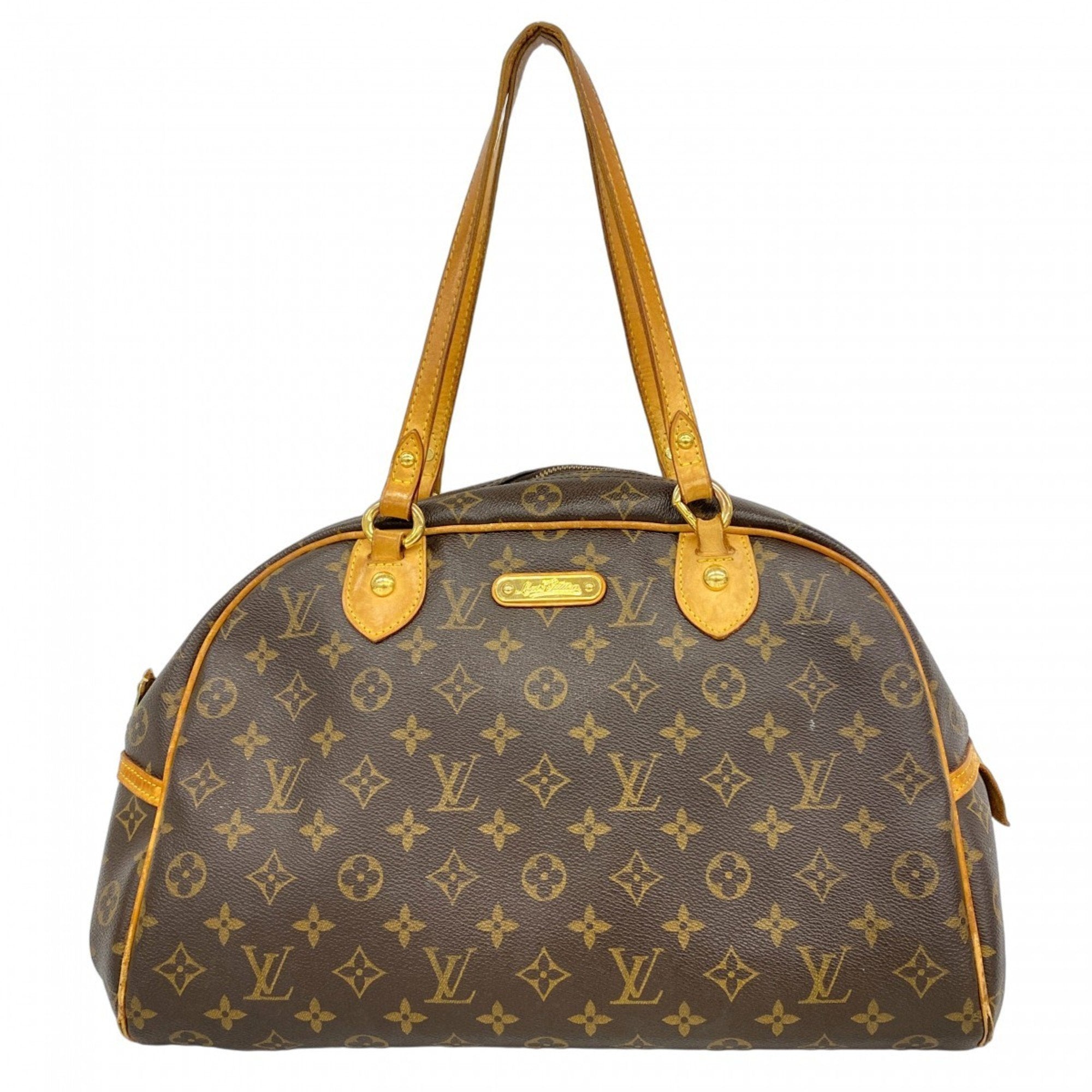 Montorgueil Handbag Monogram Canvas GM