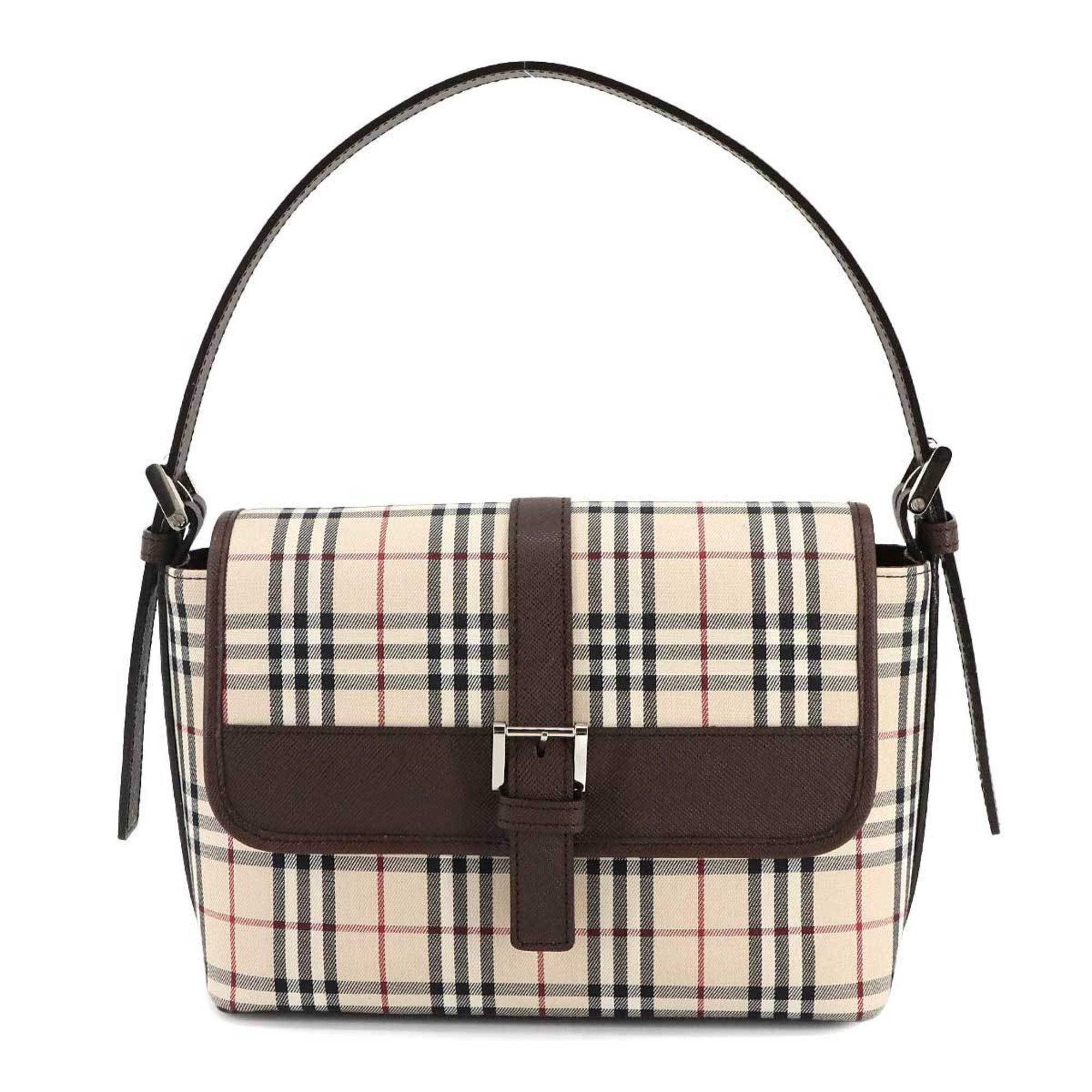 Convertible Weekend Duffle Bag Horseferry Check Canvas Medium