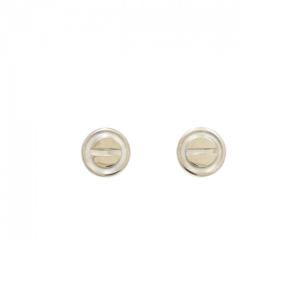 Love Earrings 18K White Gold 18K White Gold