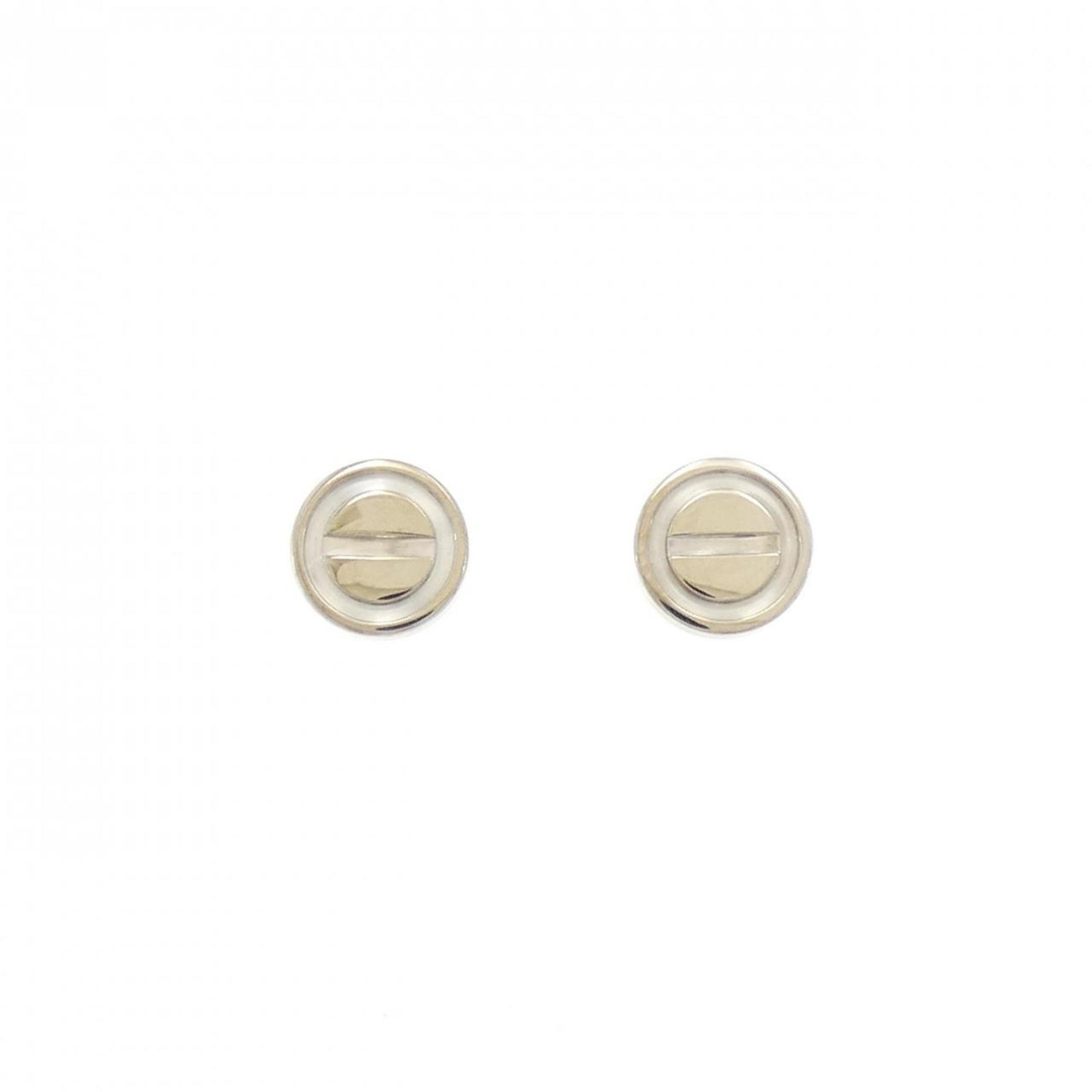 Love Earrings 18K White Gold 18K White Gold