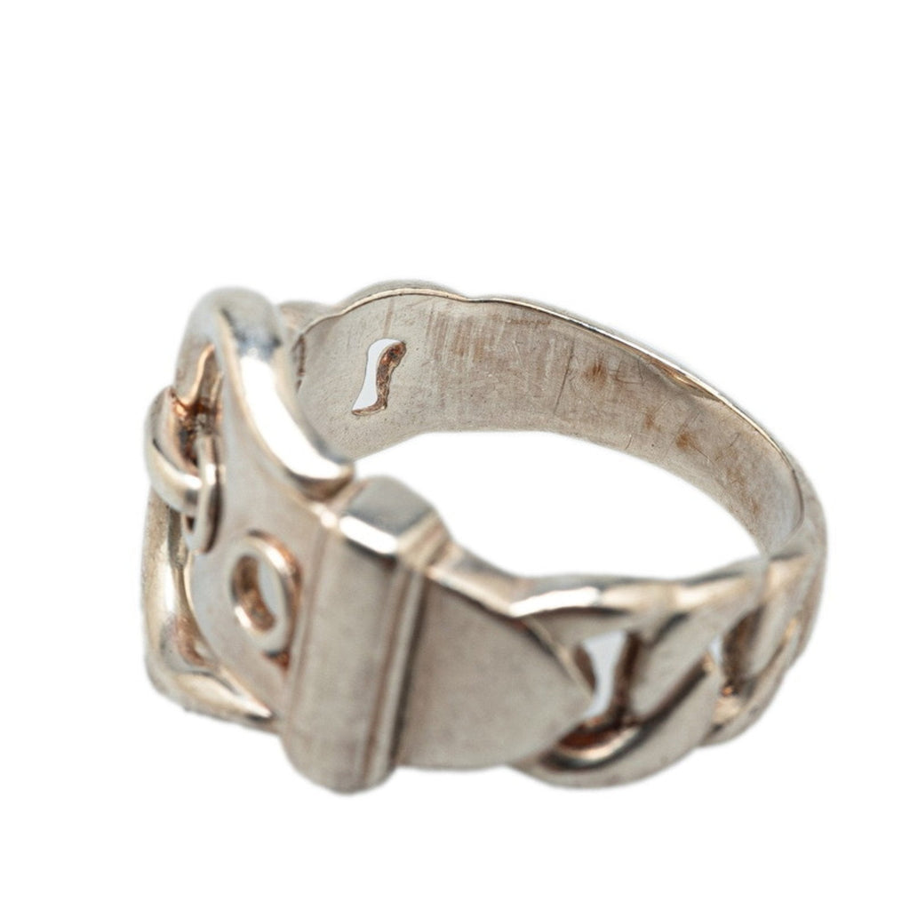 Boucle Cellier One Band Sterling Silver Ring