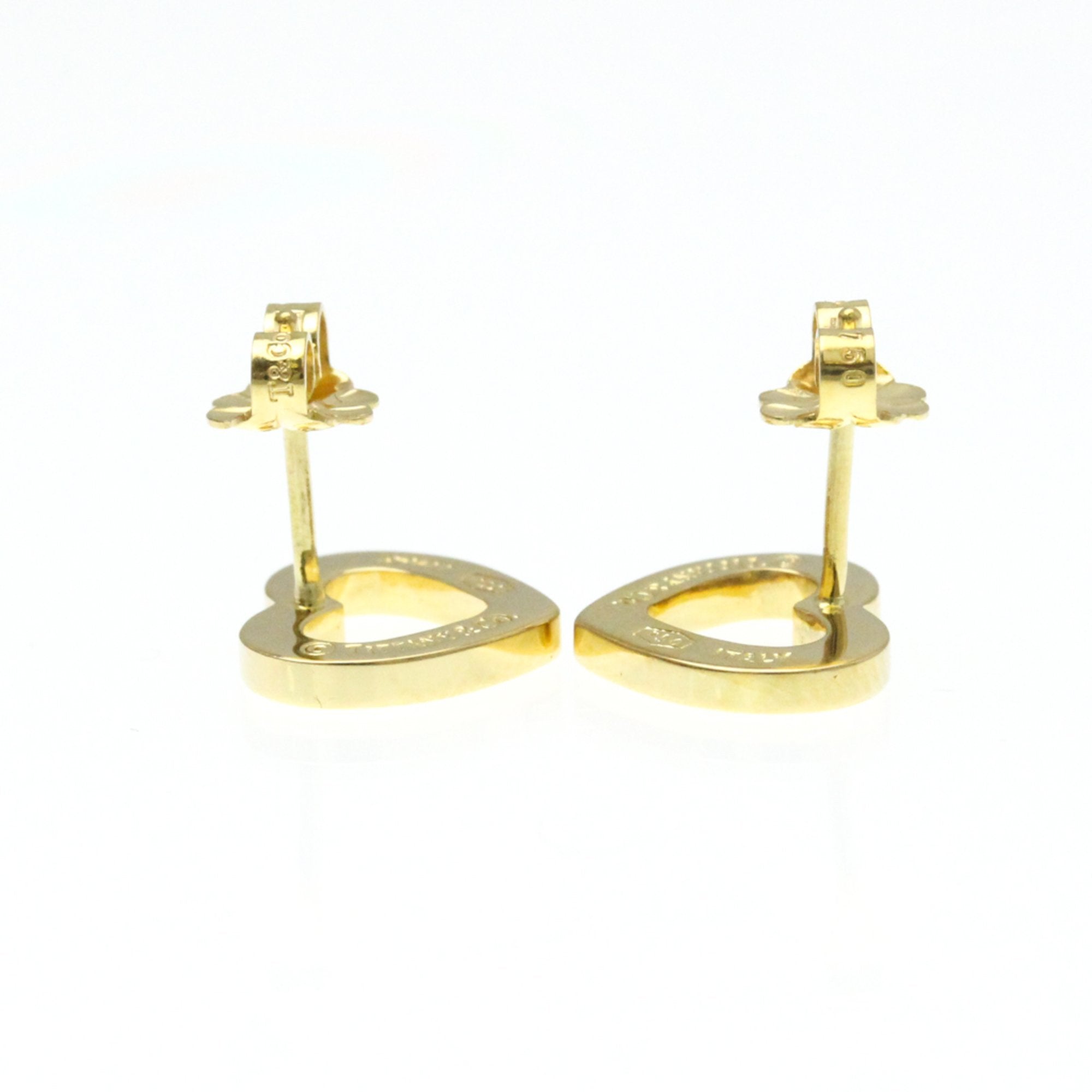 Earrings Stud 18K Yellow Gold