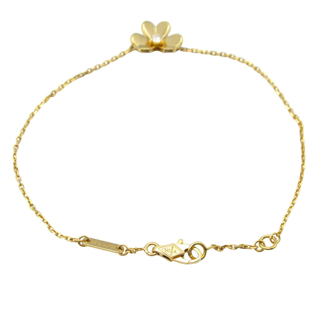 Frivole Bracelet 18K Yellow Gold Mini with Diamond