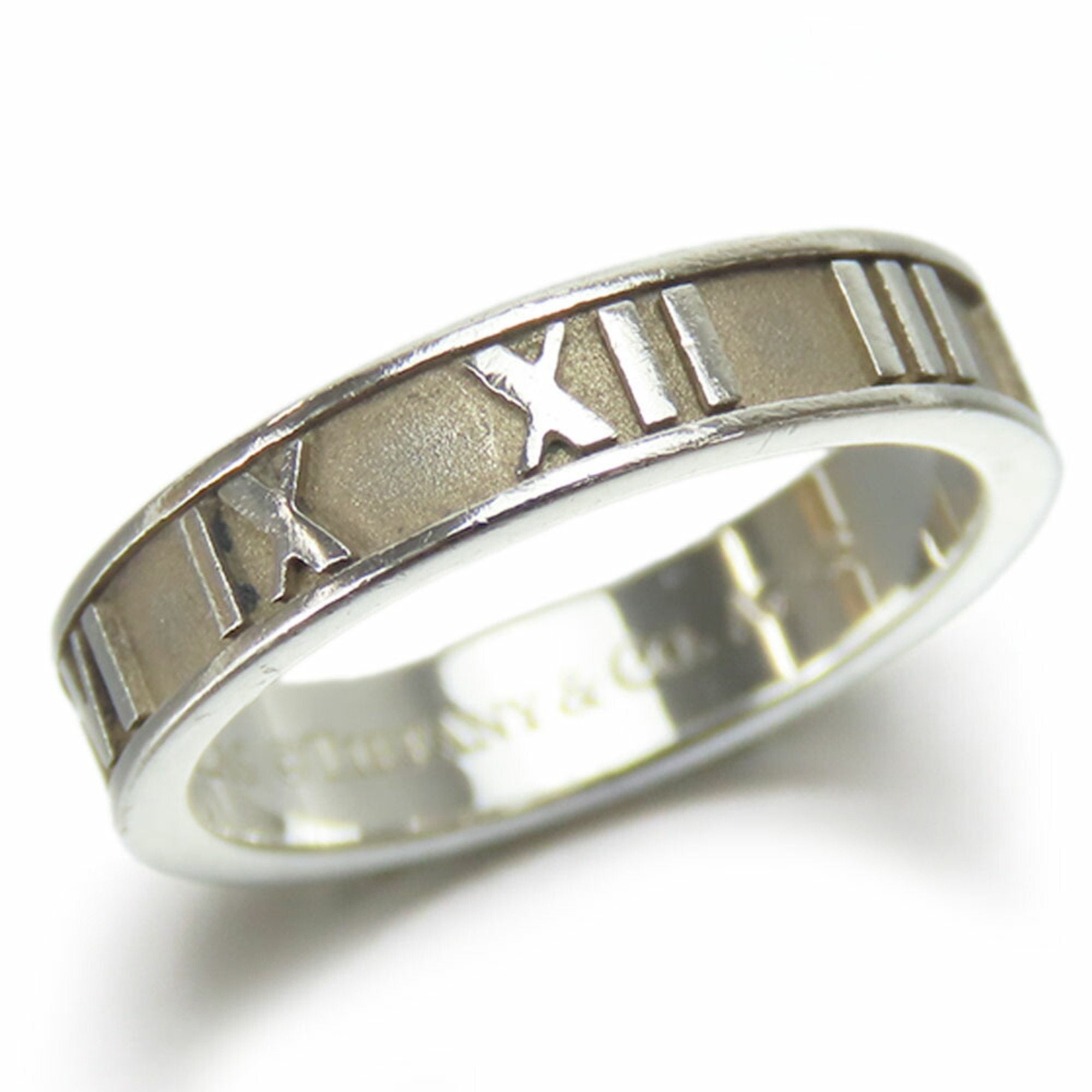 Atlas Ring Sterling Silver