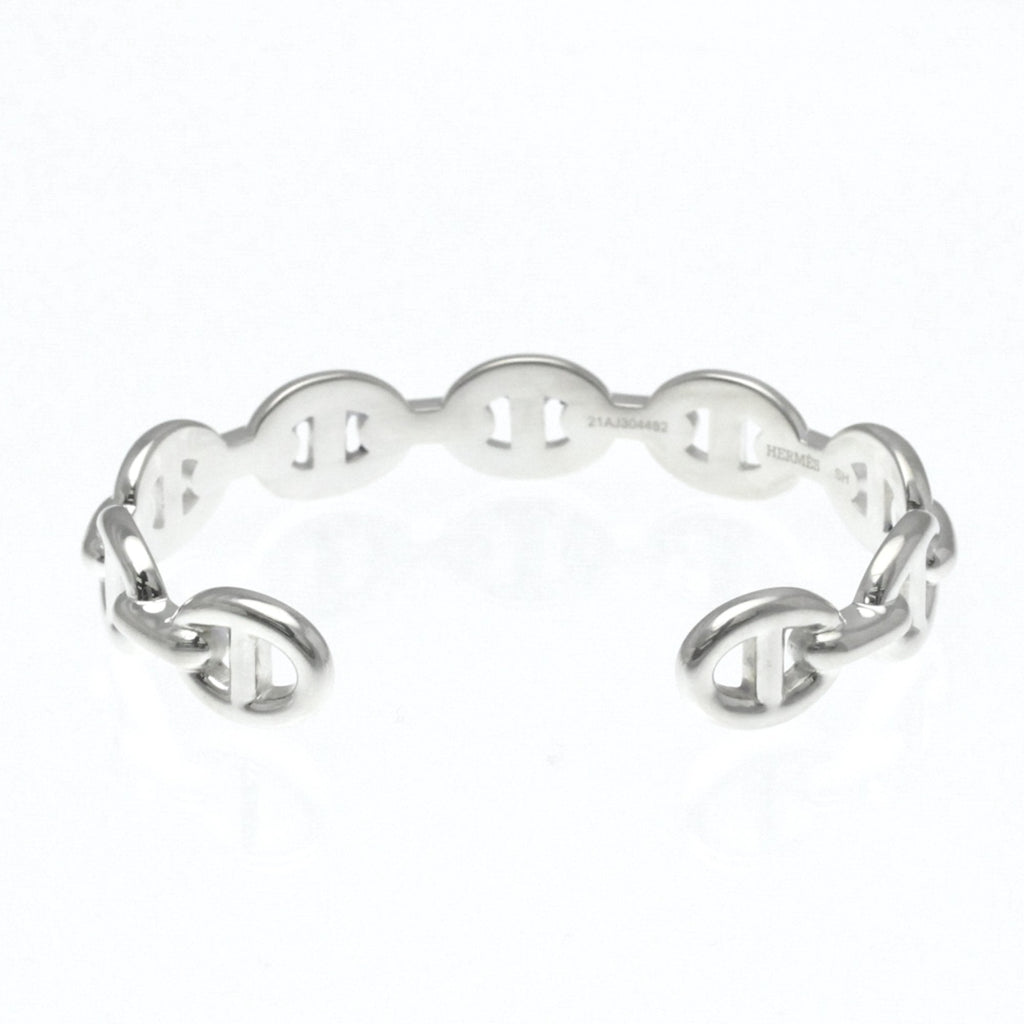 Chaine D'ancre Bangle Sterling Silver Bracelet