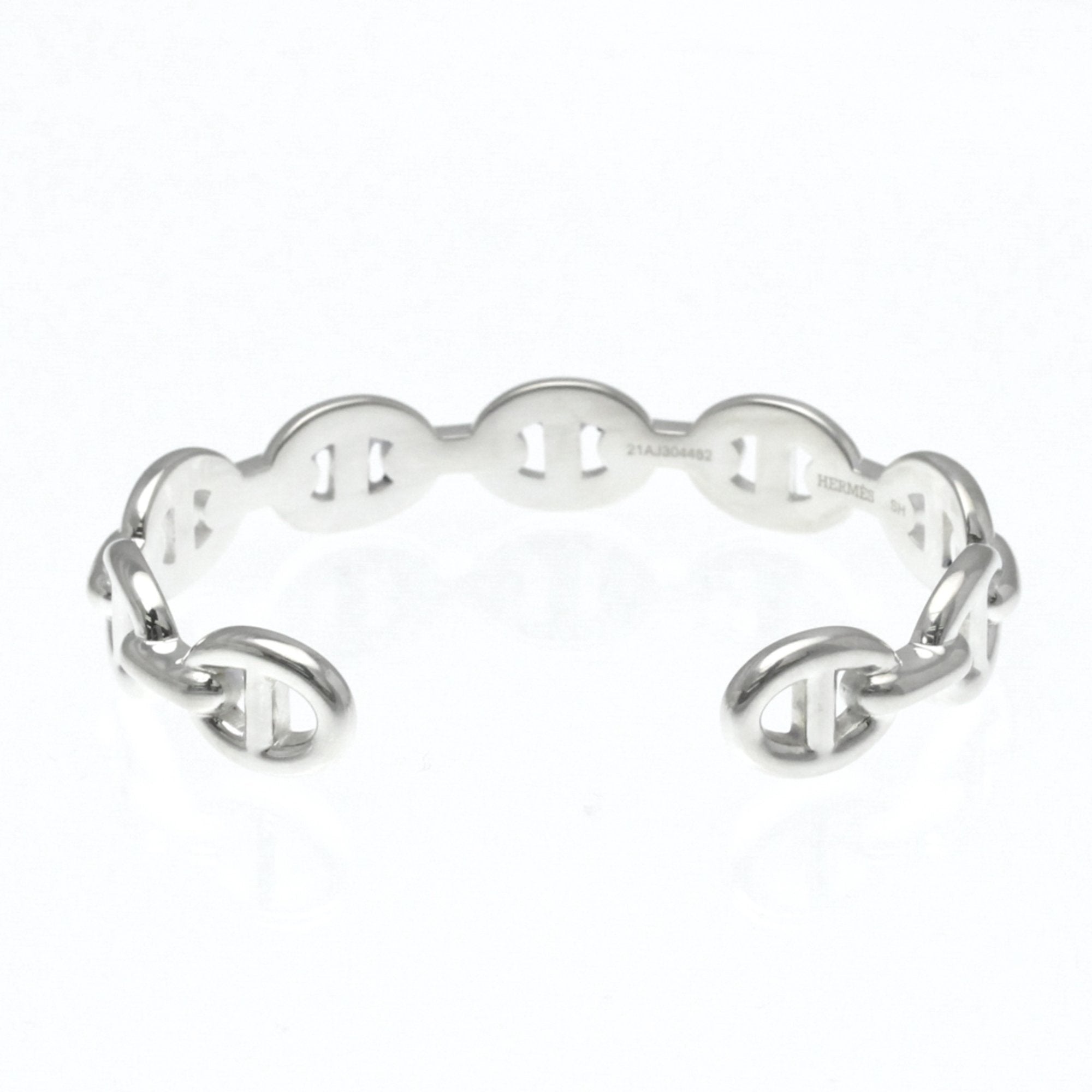 Chaine D'ancre Bangle Sterling Silver Bracelet