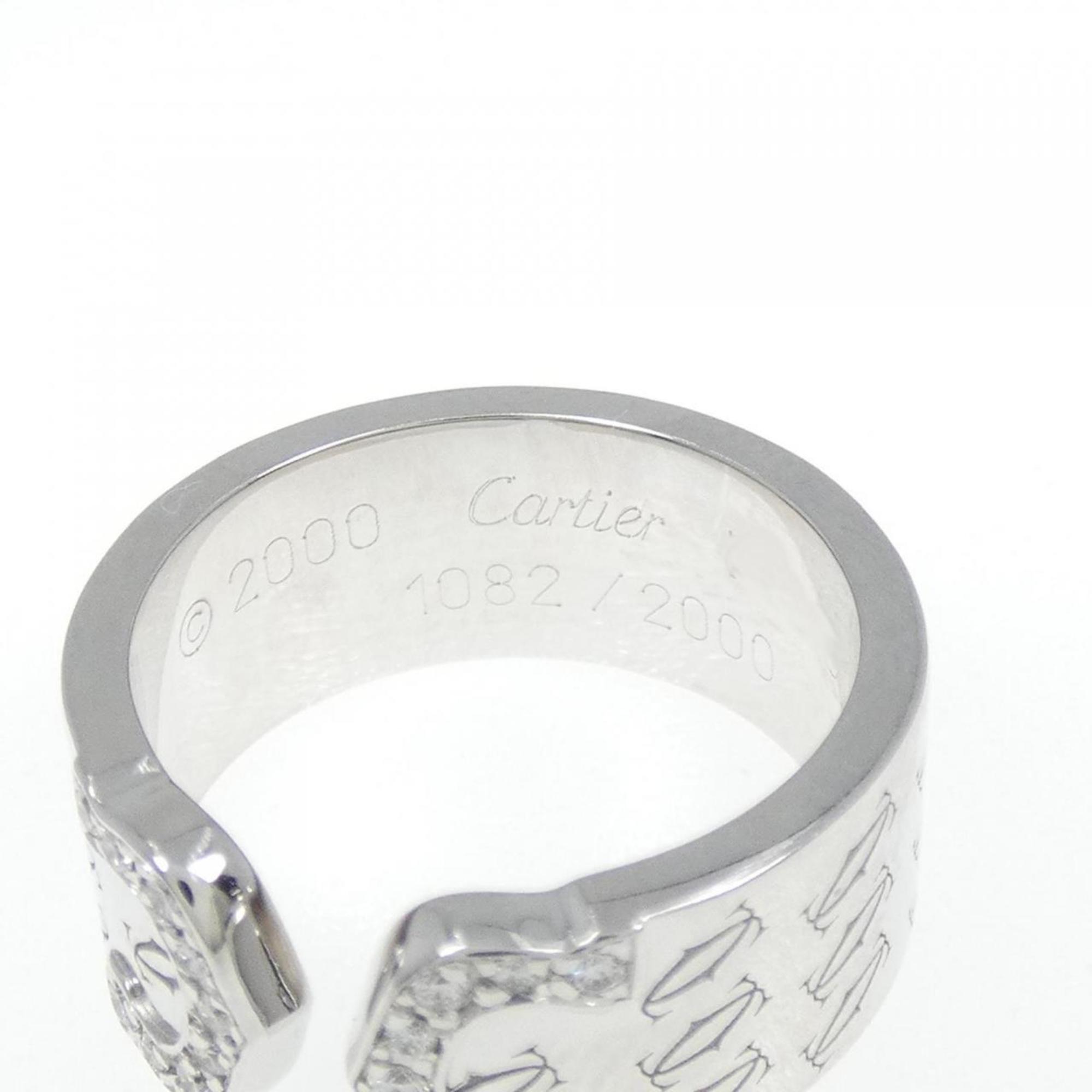C2 2000 Xmas Limited Edition Ring 18K White Gold