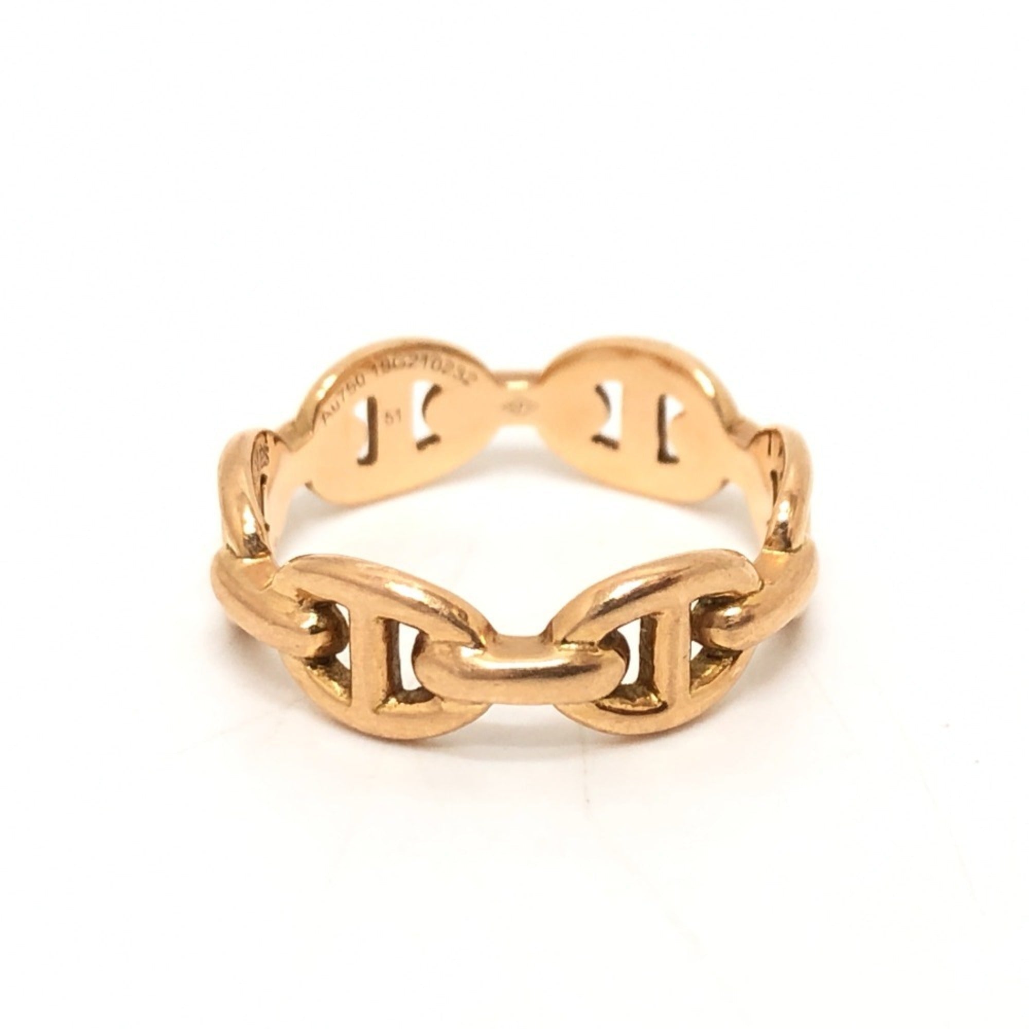 Band Ring 18K Rose Gold