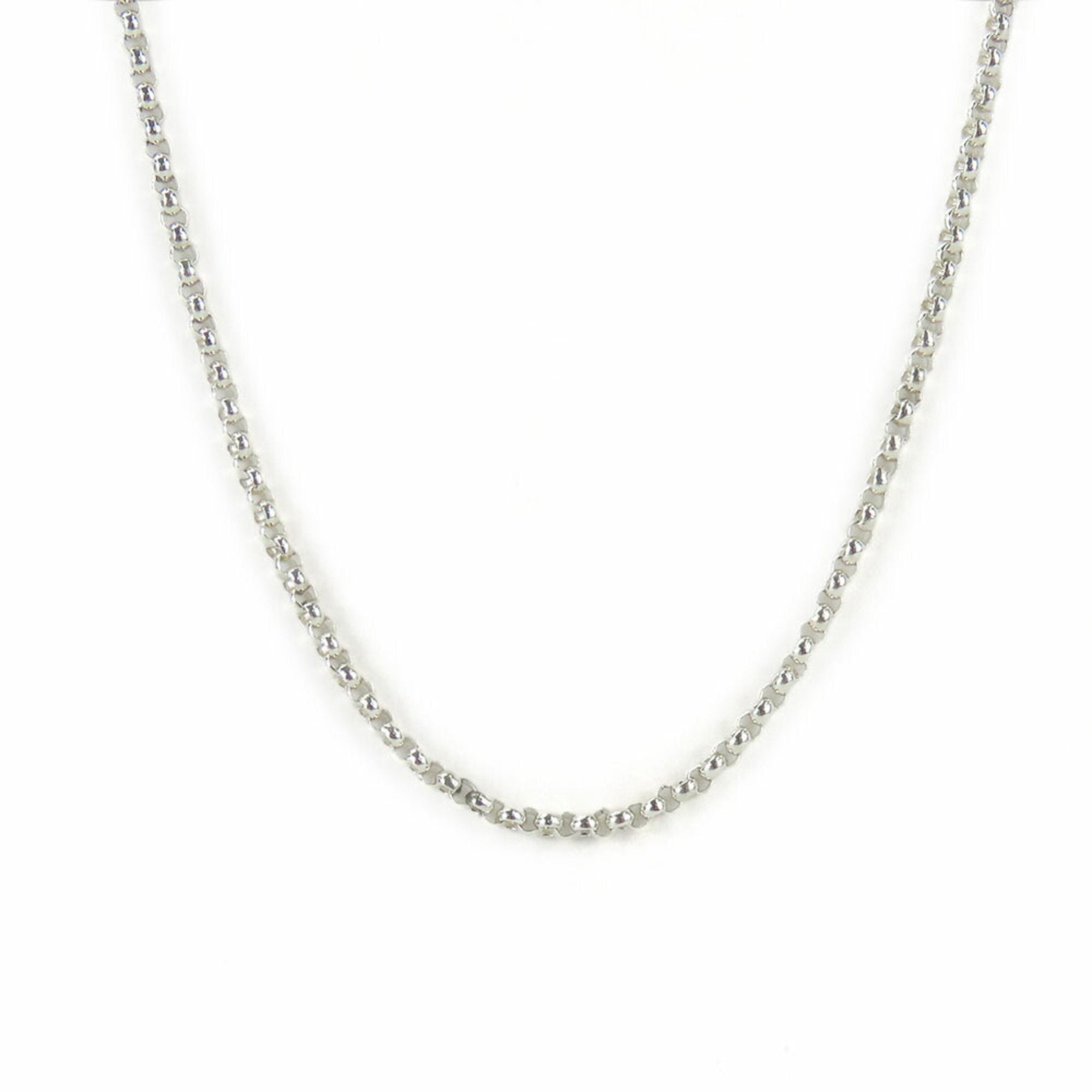 Pendant Necklace Sterling Silver